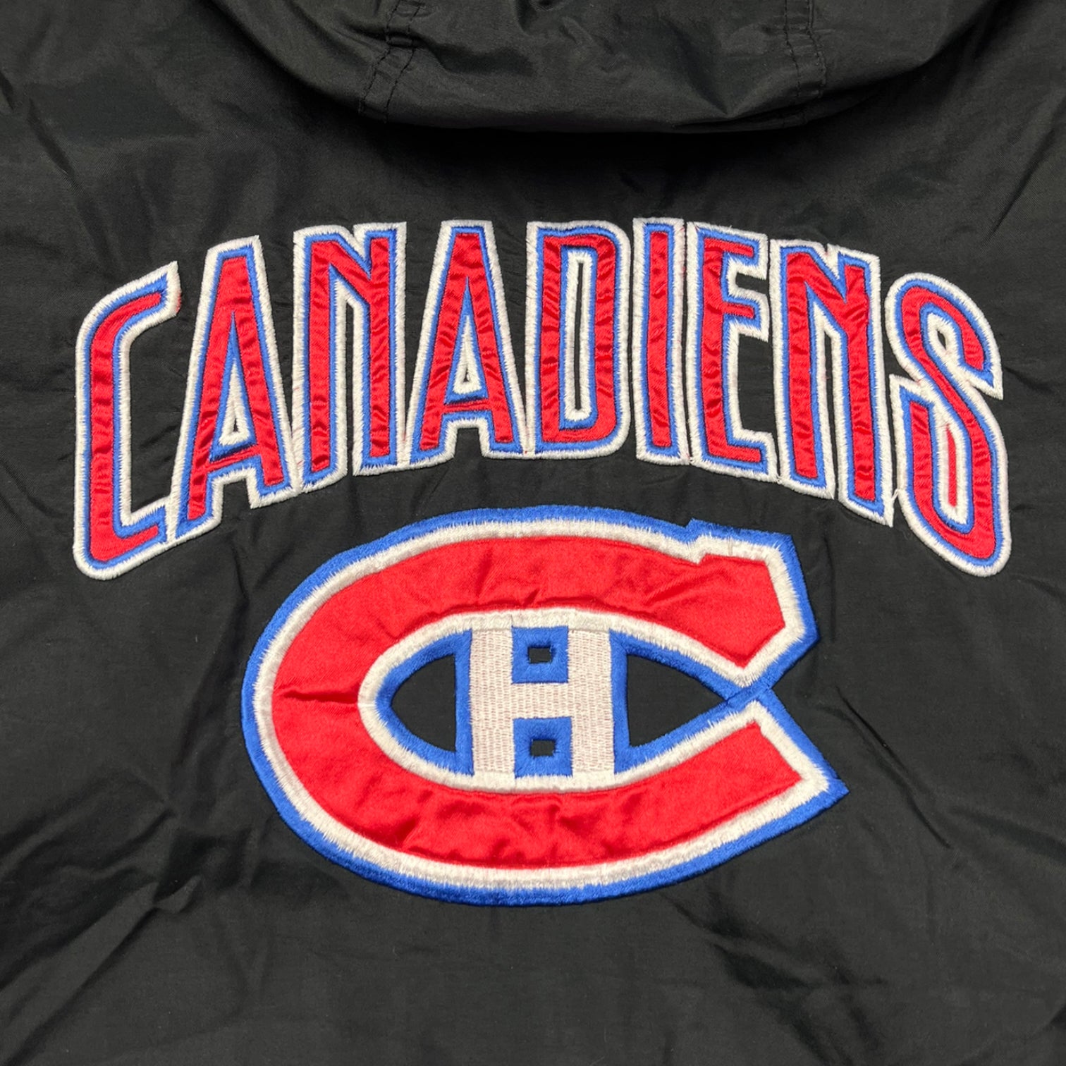 Vintage Montreal Canadiens Chalk Line Parka