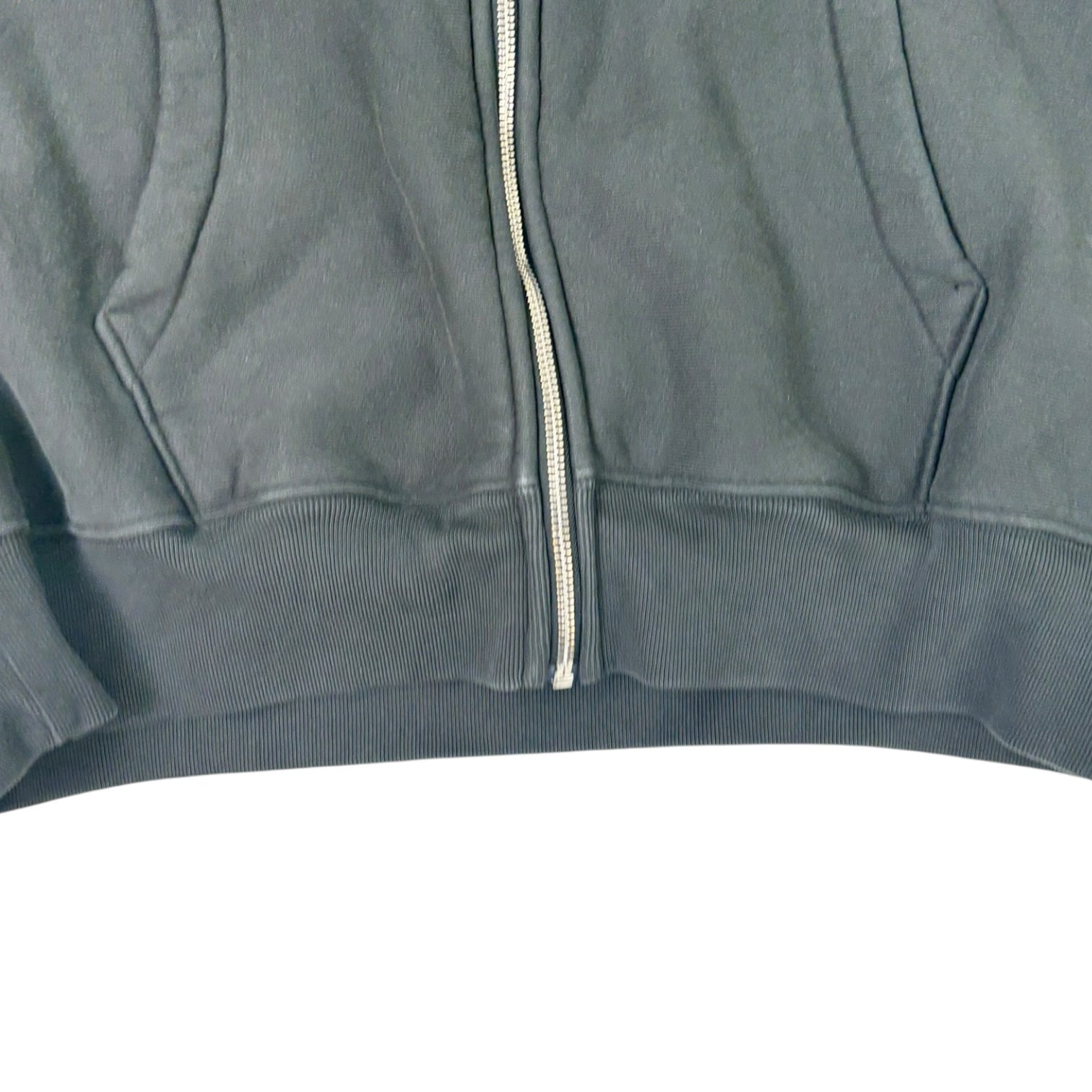 Stussy Raglan Zip-Up Hoodie Black