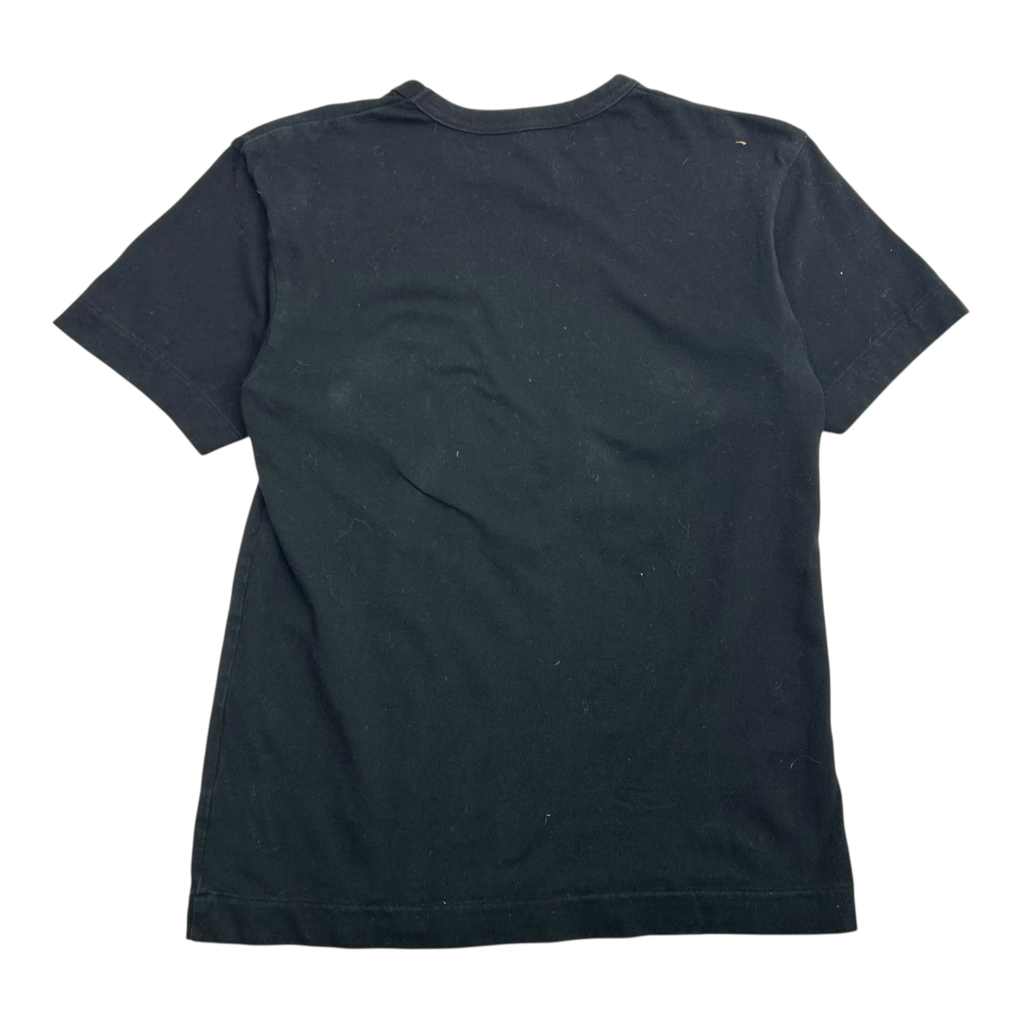 Comme Des Garçon Play Upside Down Heart Tee