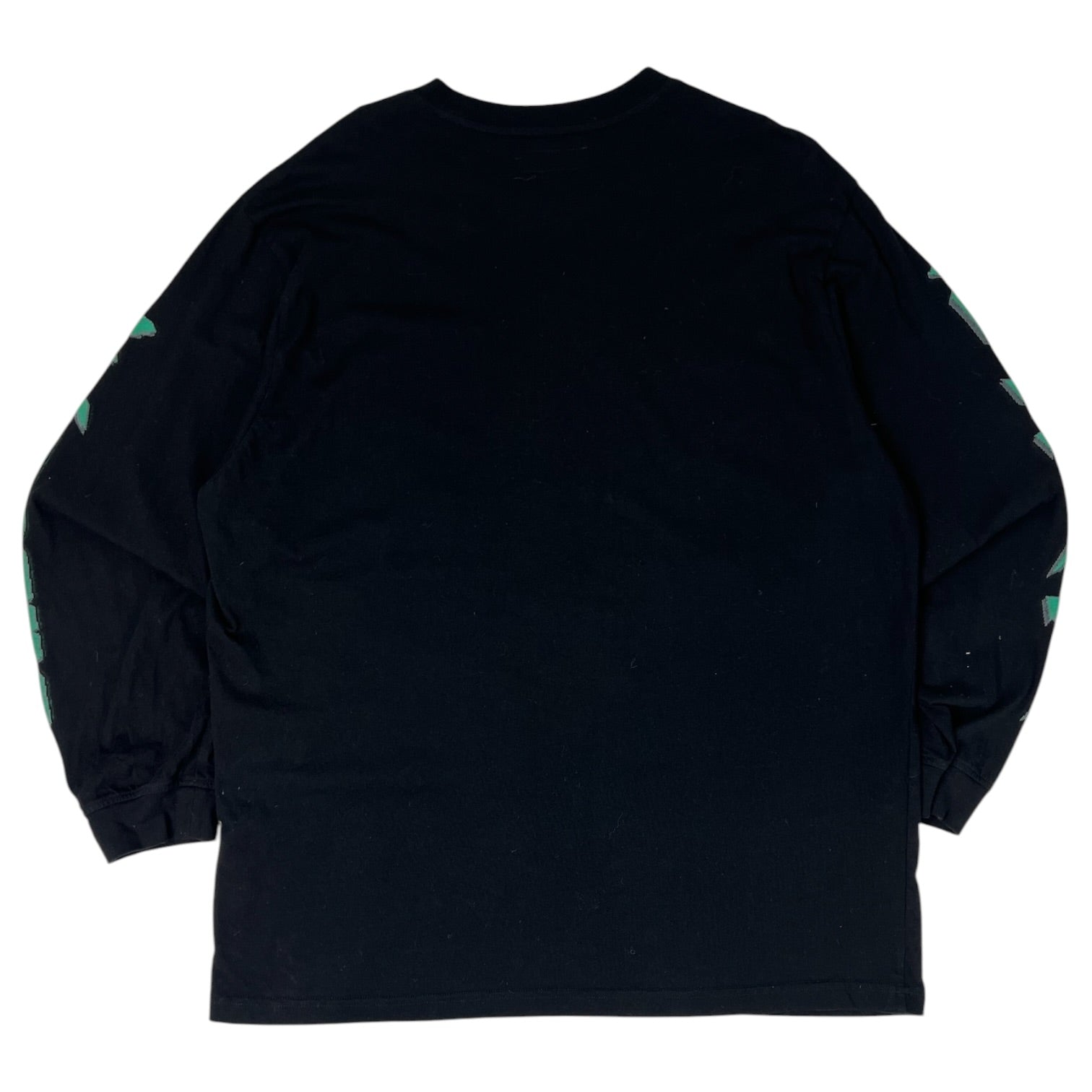 Supreme Racing Intarsia Long Sleeve T-Shirt Black