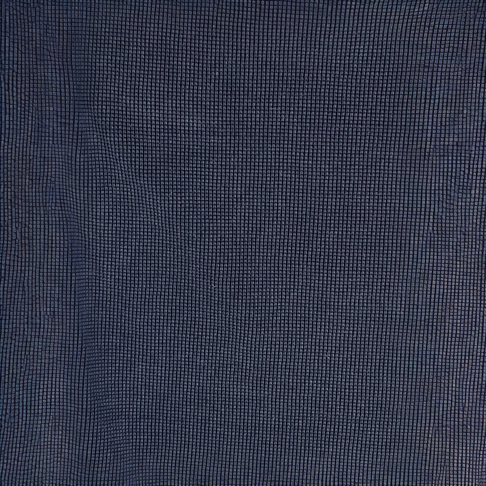 A.P.C. Thermal Crewneck Sweatshirt Washed Navy