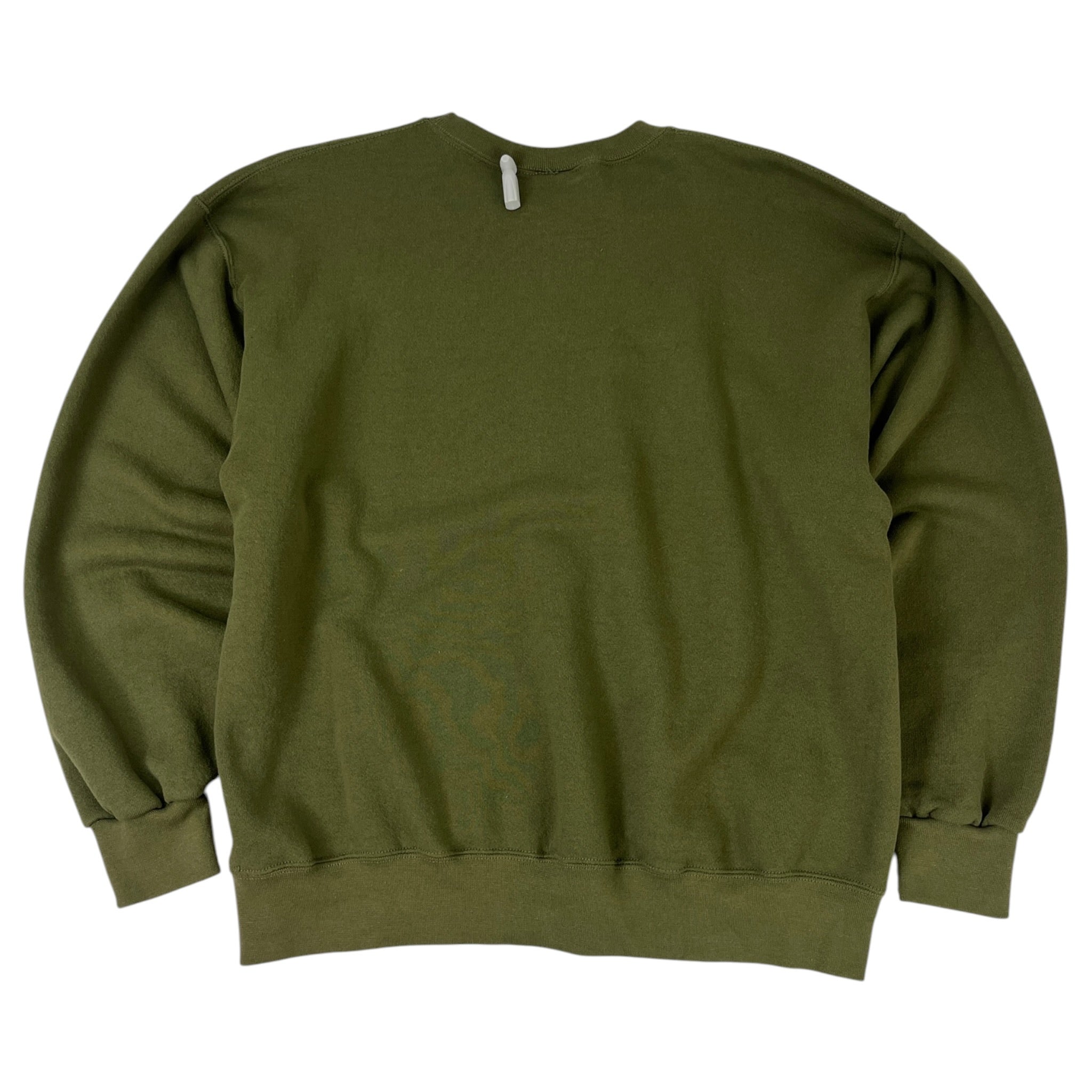 Vintage USMC Sweater Olive Green