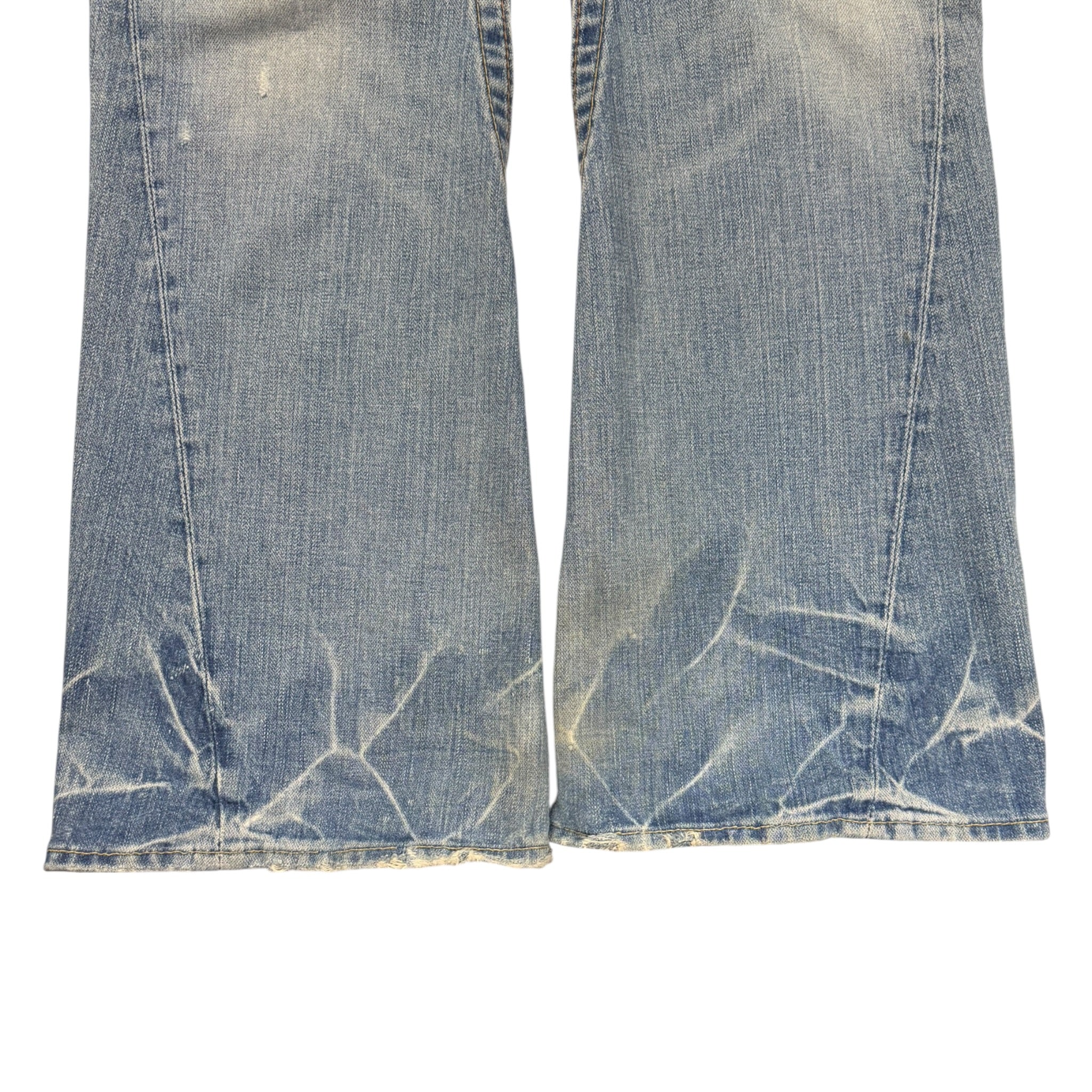 Vintage True Religion ‘ Joey ‘ Light Wash Denim Pants