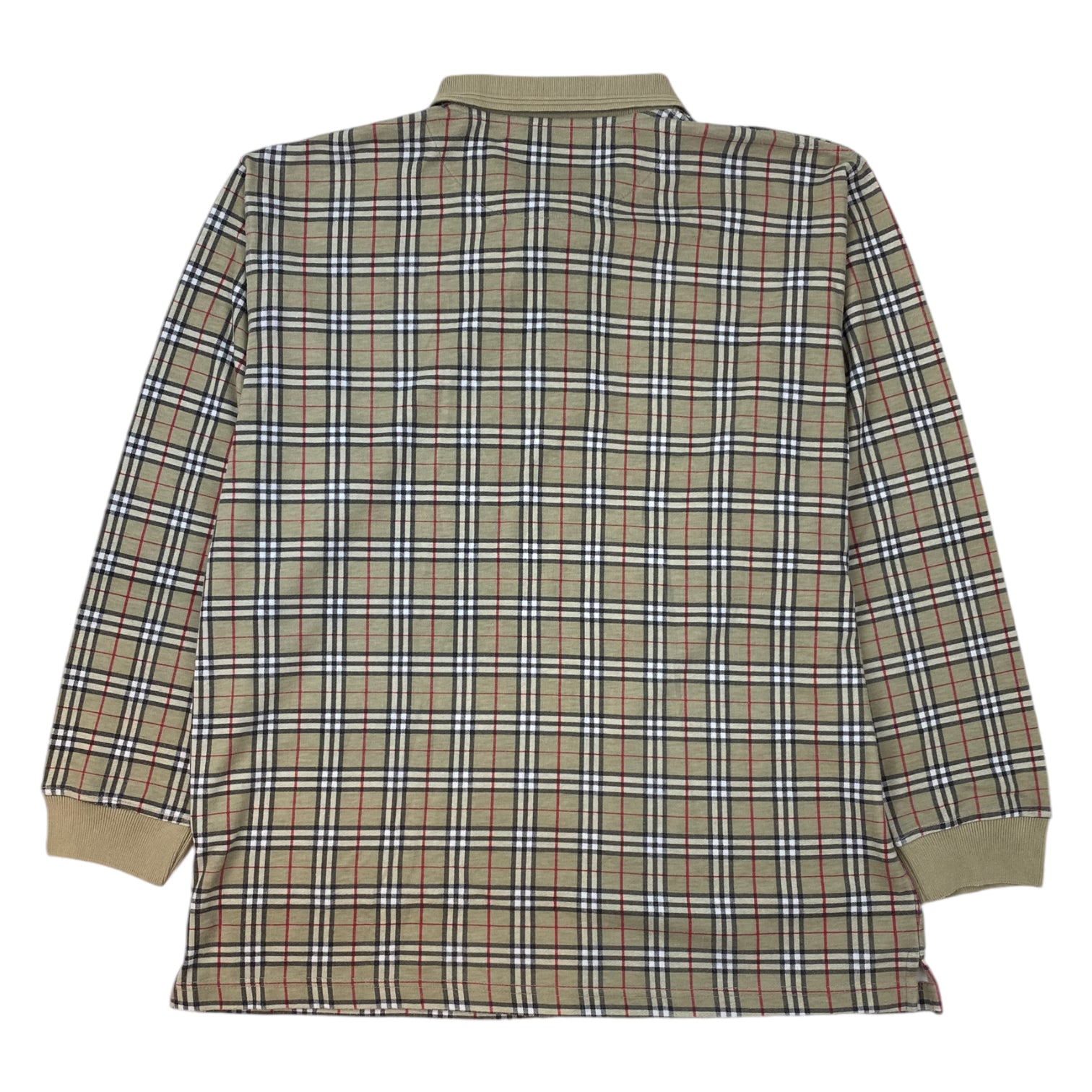 Vintage Burberry Nova Check Pullover