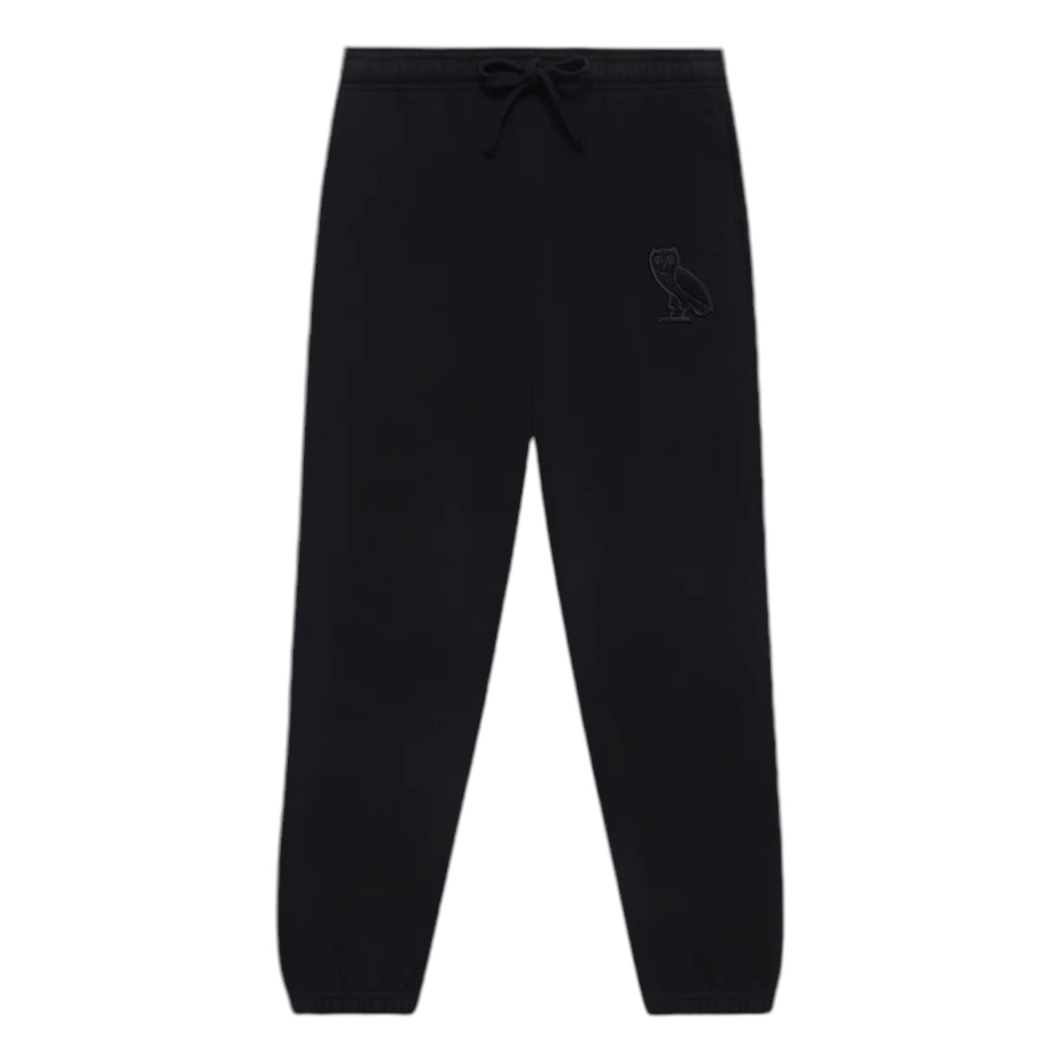 OVO Mini OG Logo Relaxed Sweatpants Black