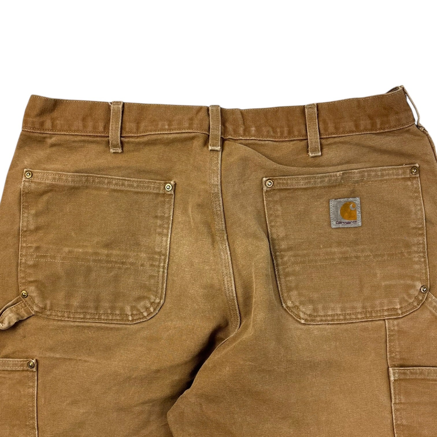 Vintage Carhartt Double Knee Carpenter Pants Tan