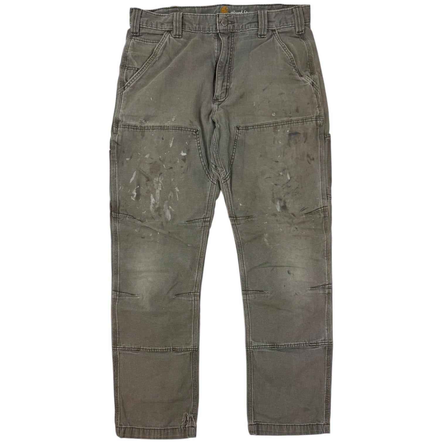 Vintage Carhartt Relaxed Fit Painted Pants