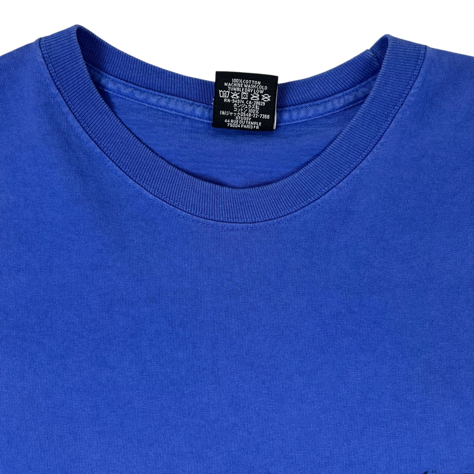 Stussy Lazy Tee Sport Blue
