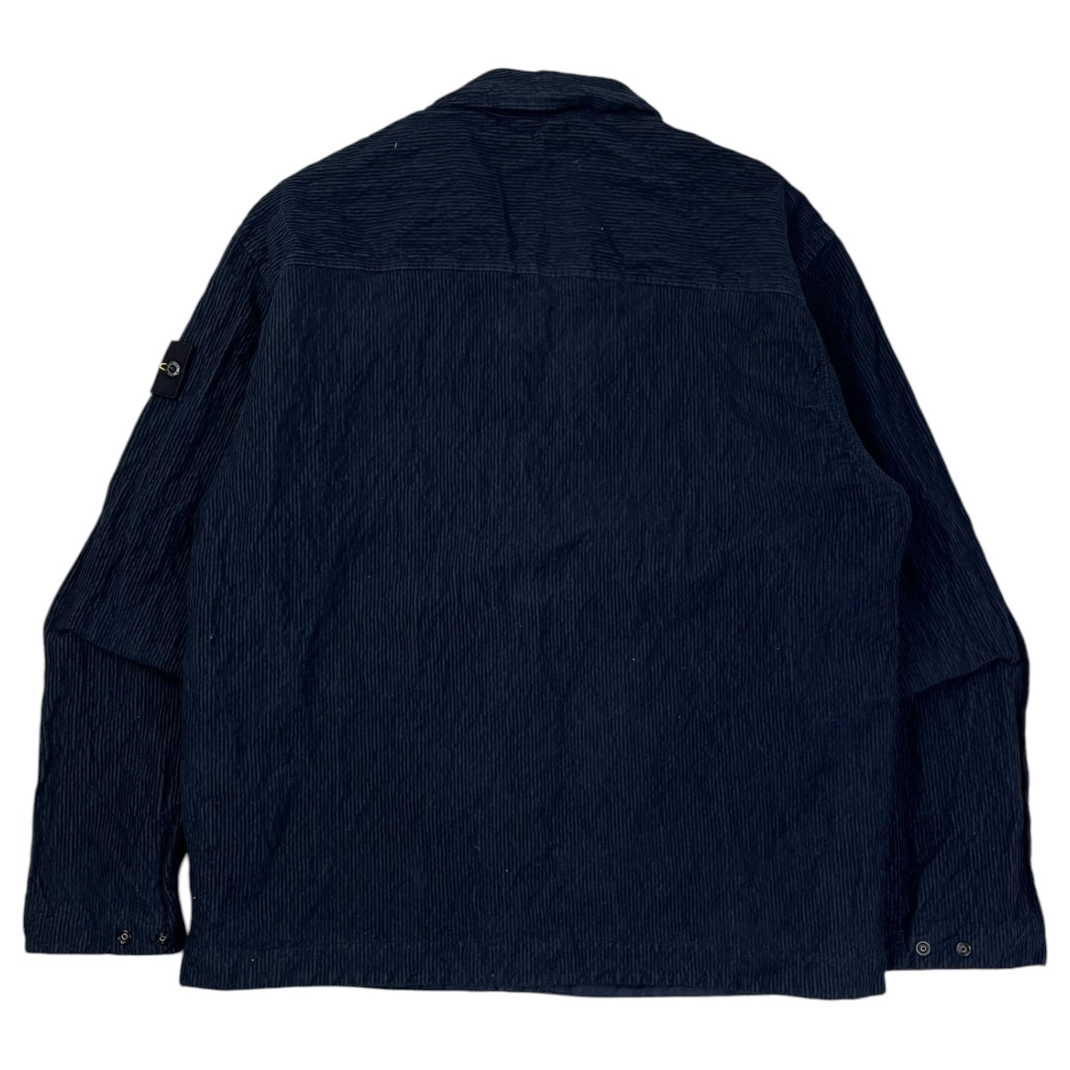 Stone Island Corduroy Compass Patch Overshirt