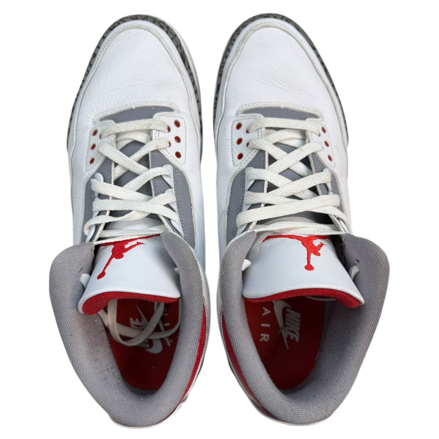 Jordan 3 Retro Fire Red 2022 (Used)