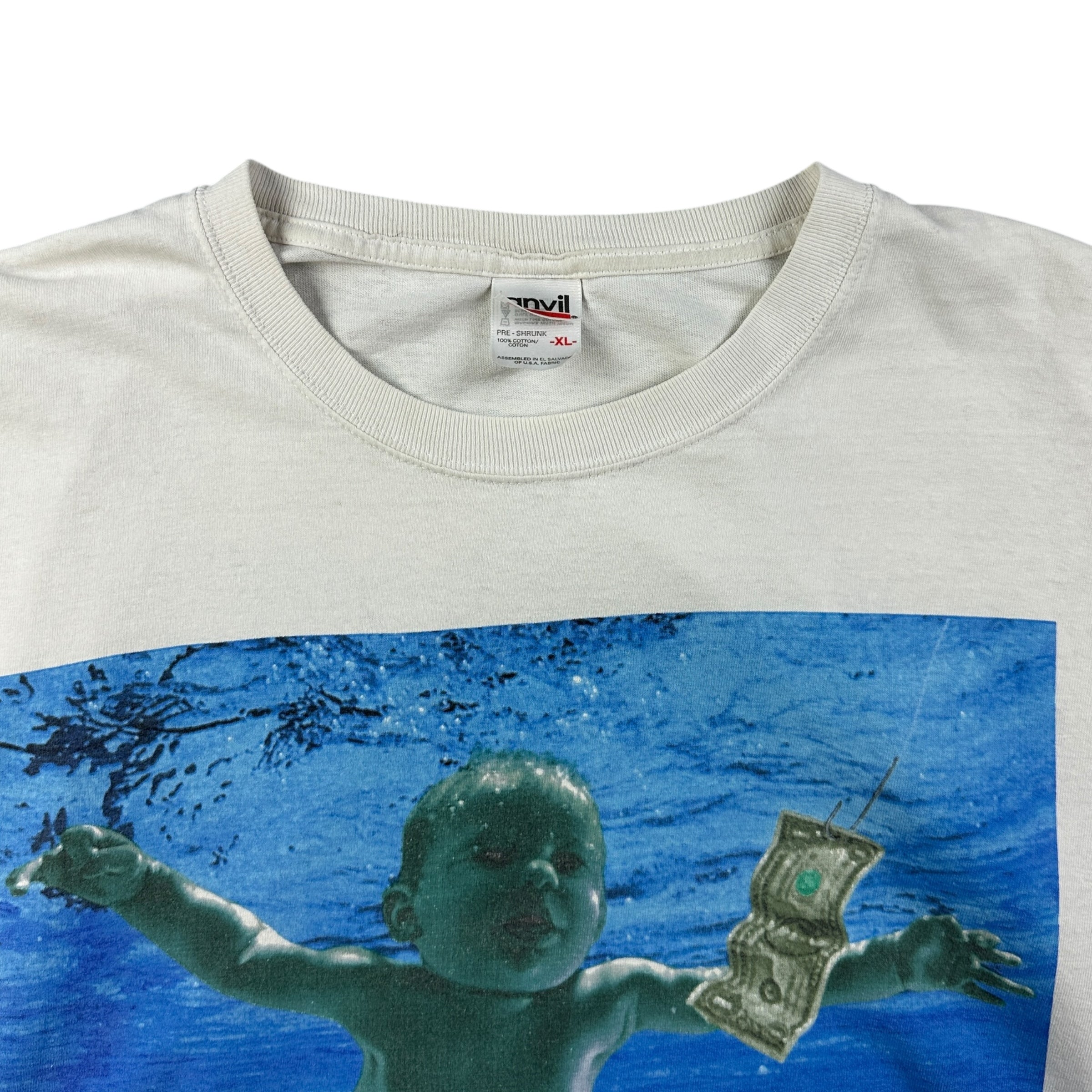 2002 Nirvana Nevermind Tee White