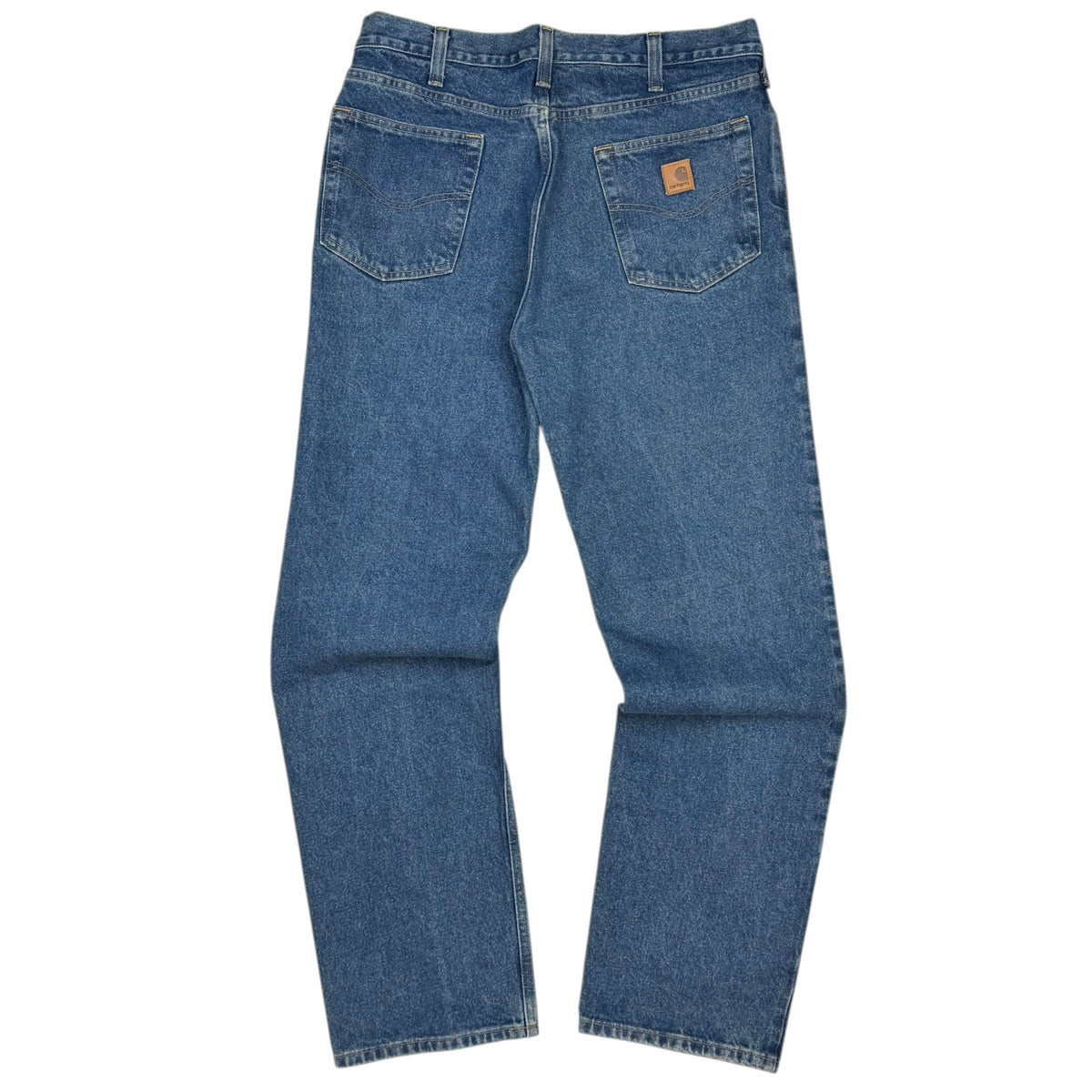Vintage Carhartt Relaxed Fit Denim Pants Blue