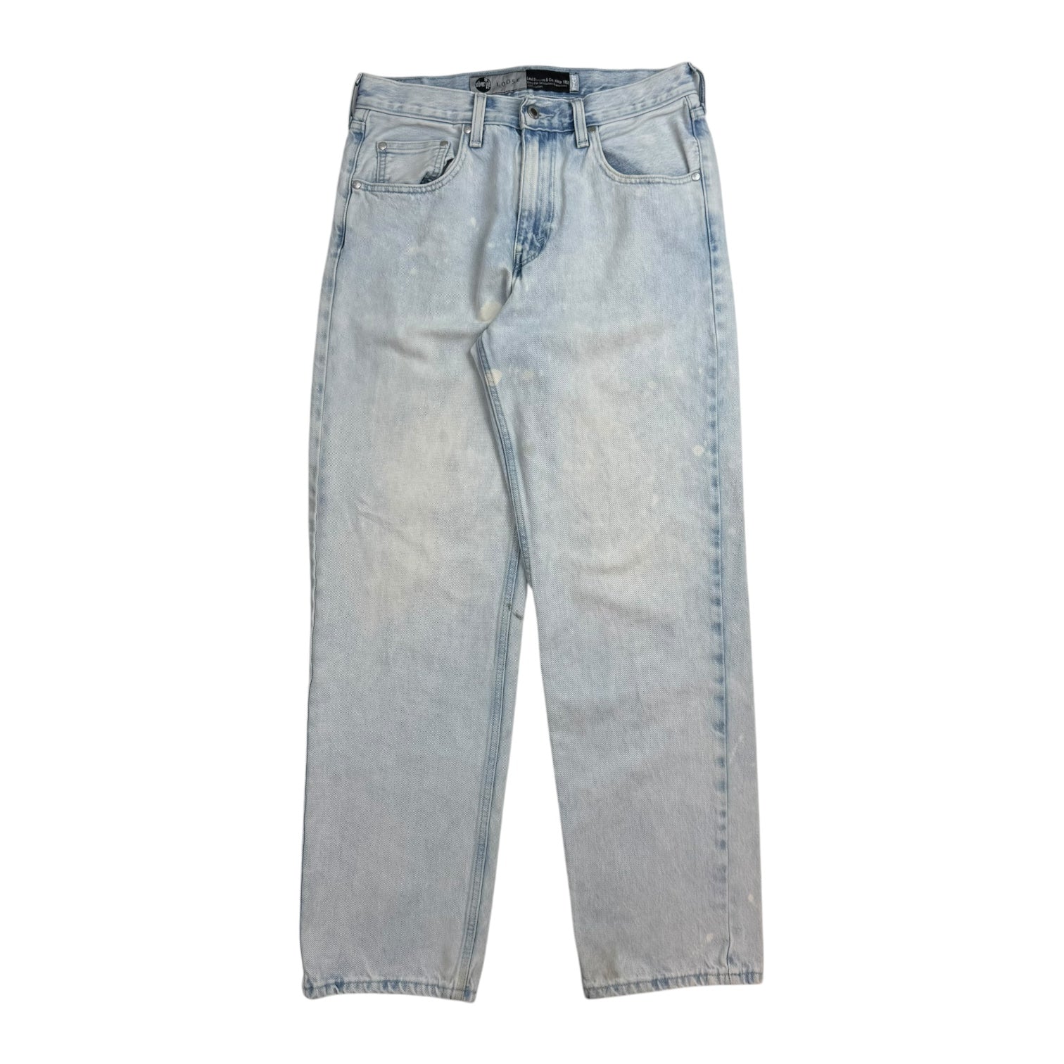 Levi’s Silver Tab Denim Jeans Light Blue