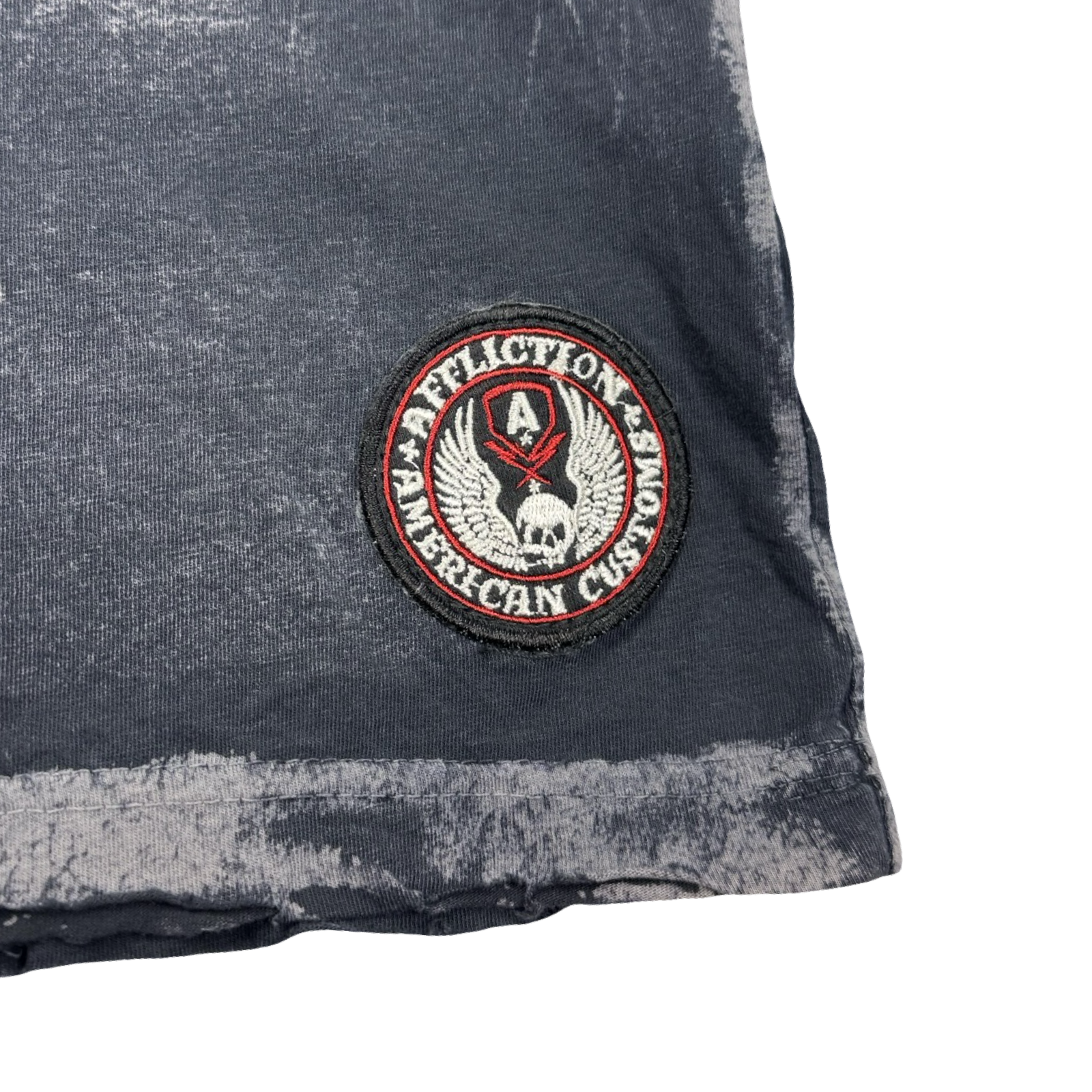 Y2K Affliction ‘Devil On Wheels’ Gothic T-Shirt