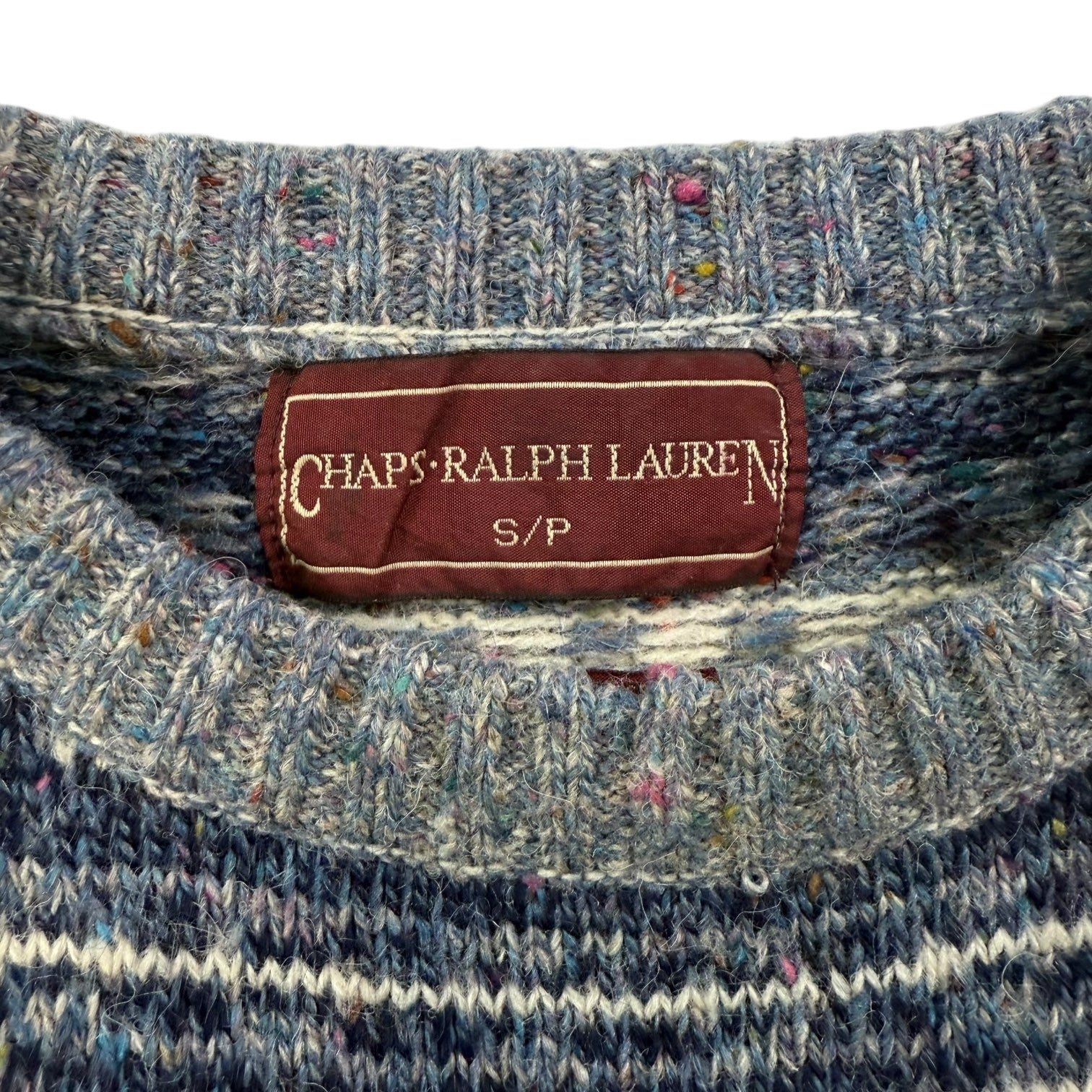 Vintage Chaps Ralph Lauren Knit Sweater