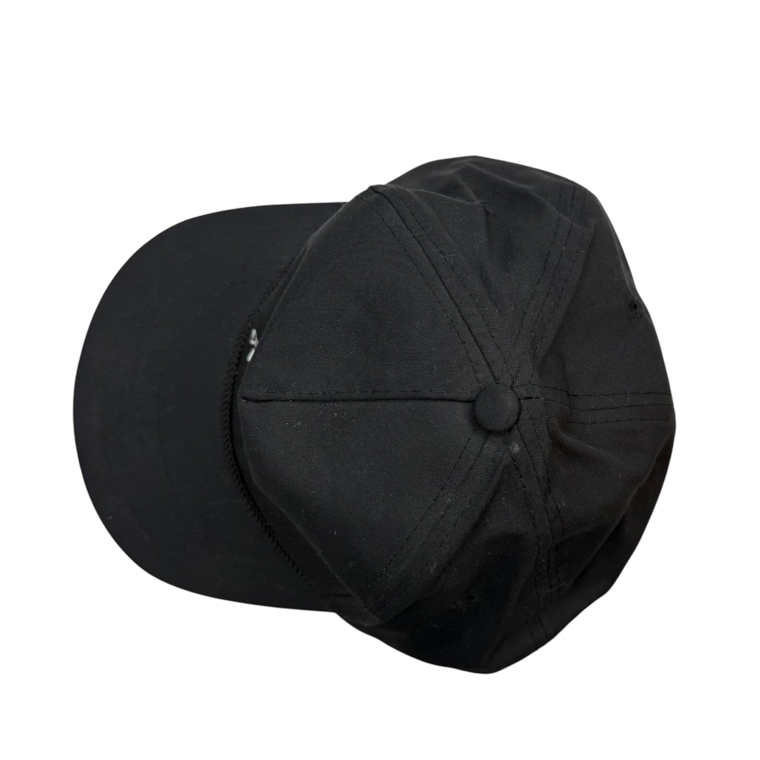 Vintage Molson Canadian Hockey Hat Black