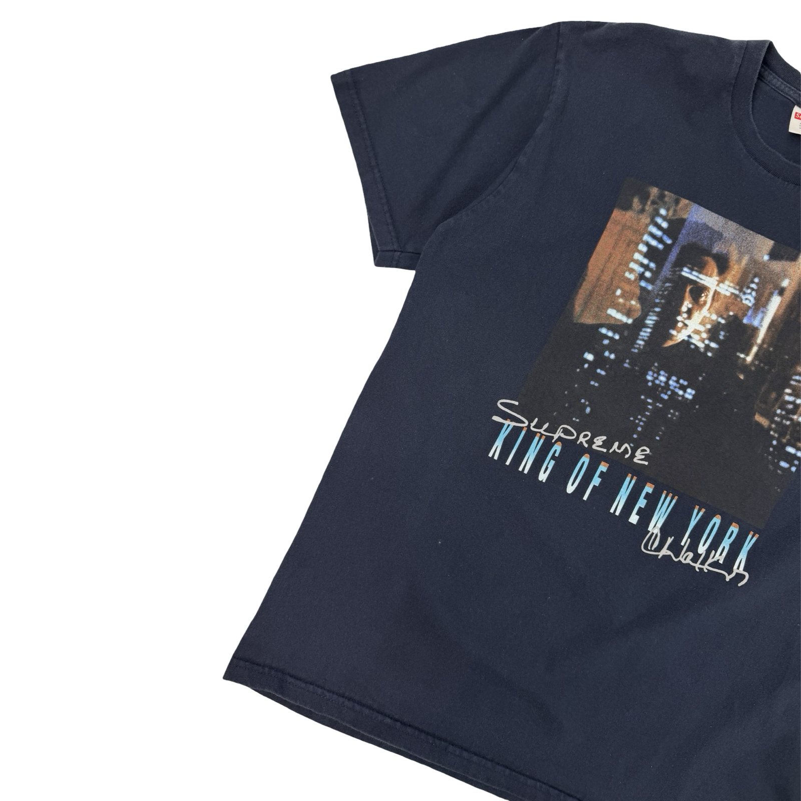 Supreme King of New York T-Shirt Navy