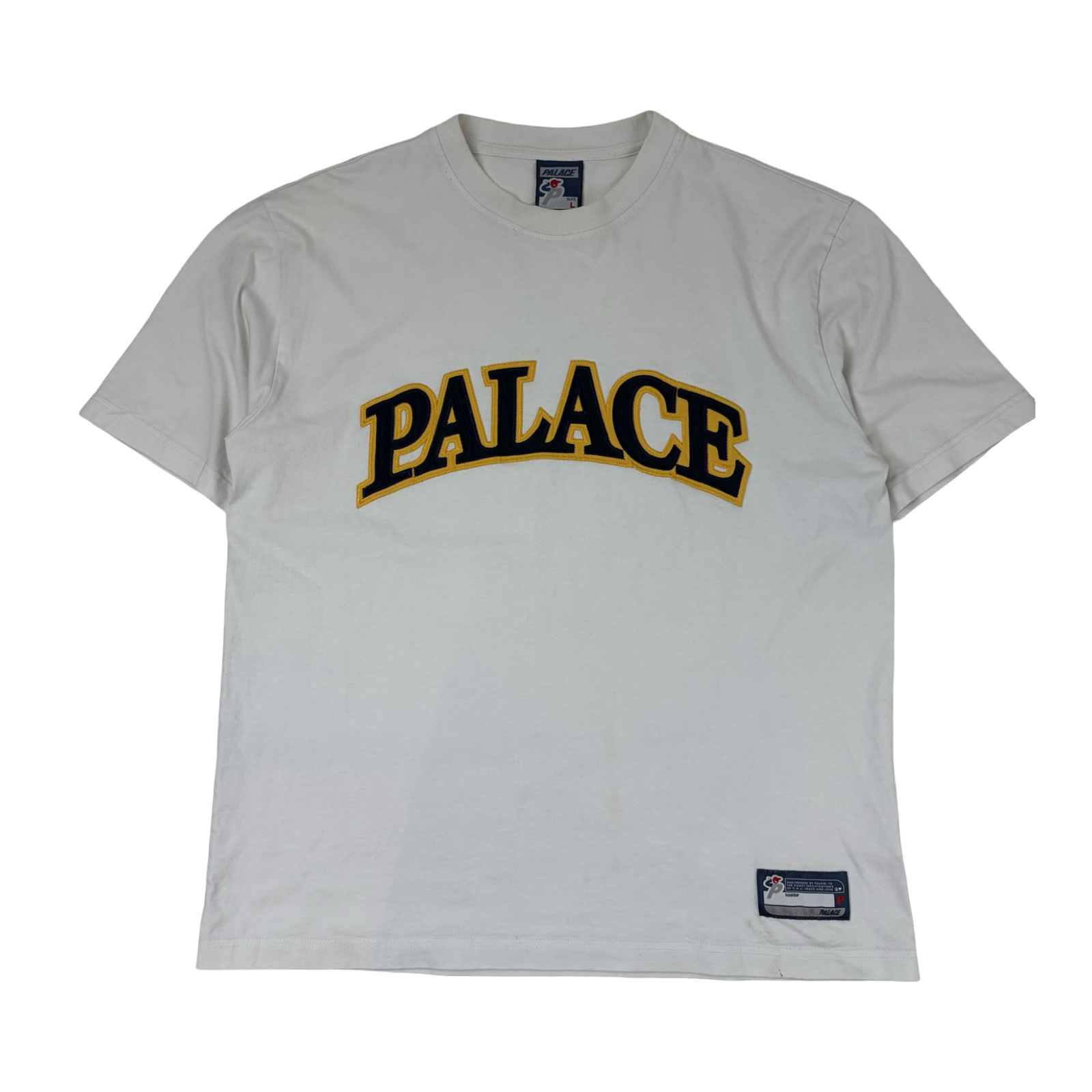Palace Art Applique T-Shirt White