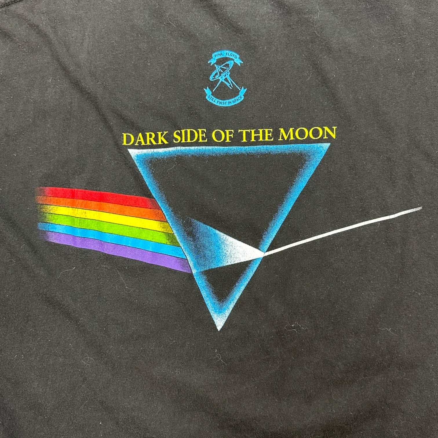 2001 Pink Floyd Dark Side Of The Moon Logo Tee