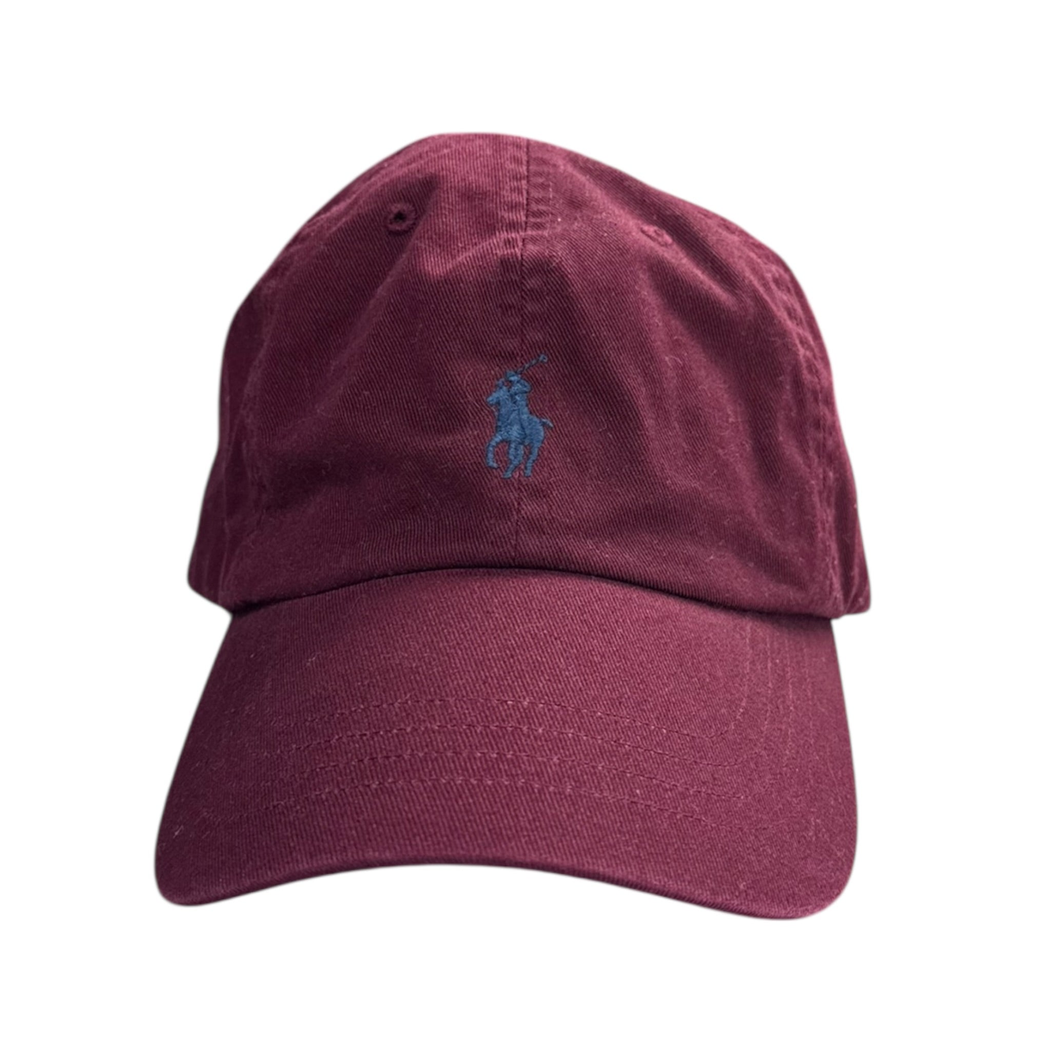 Polo Ralph Lauren Classic Pony Dad Hat Burgundy