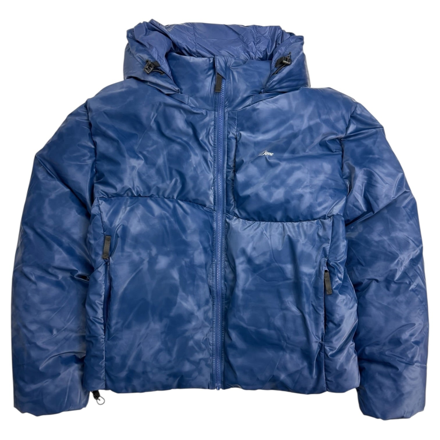 Dime Wavy Puffer Smoke Blue