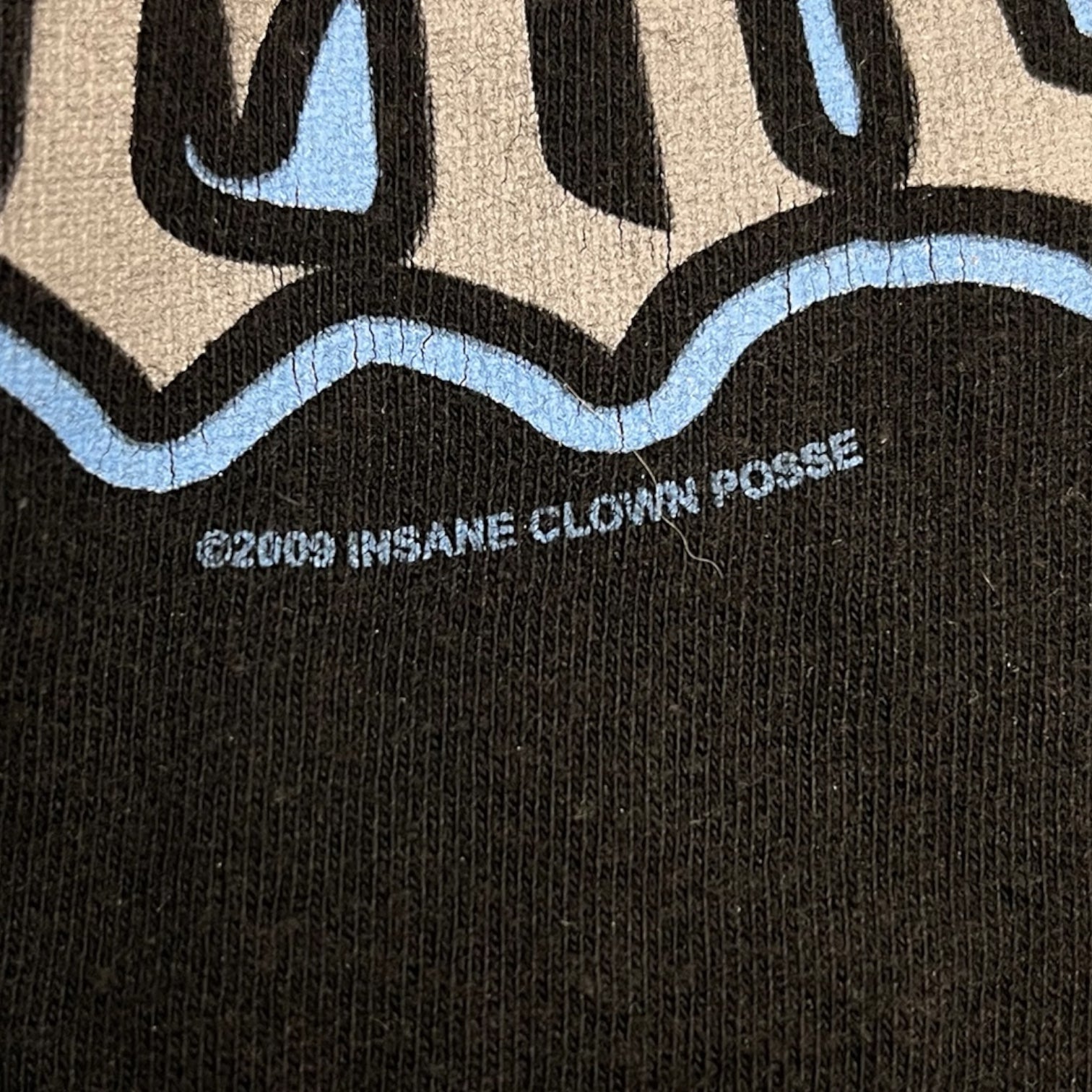 2009 Insane Clown Posse "Psychopathic Records" T-Shirt