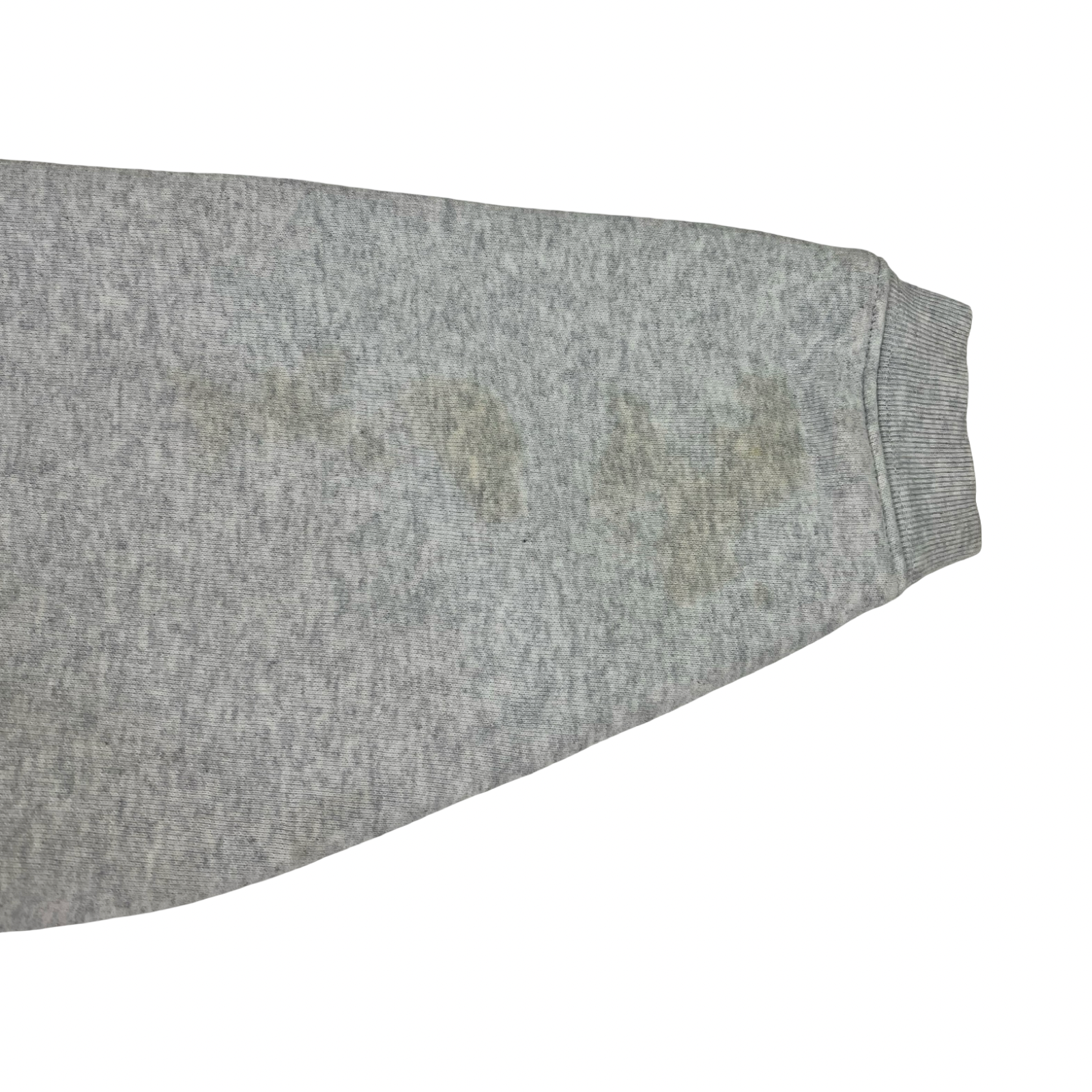 Stüssy STU Applique Hoodie Ash Heather