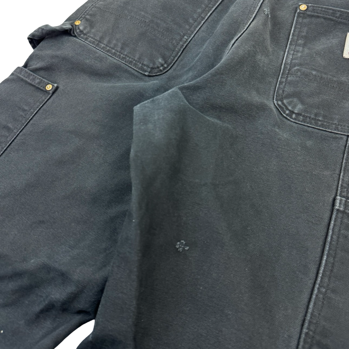 Carhartt Double Knee Bottoms Dark Black