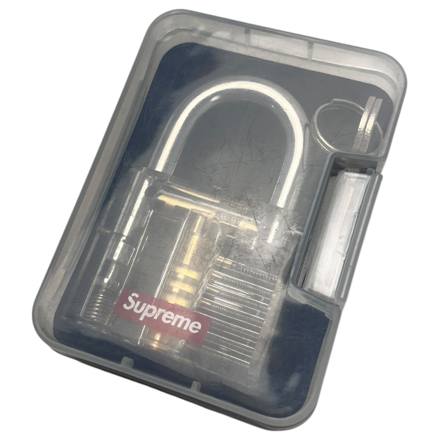 Supreme Transparent Lock Clear