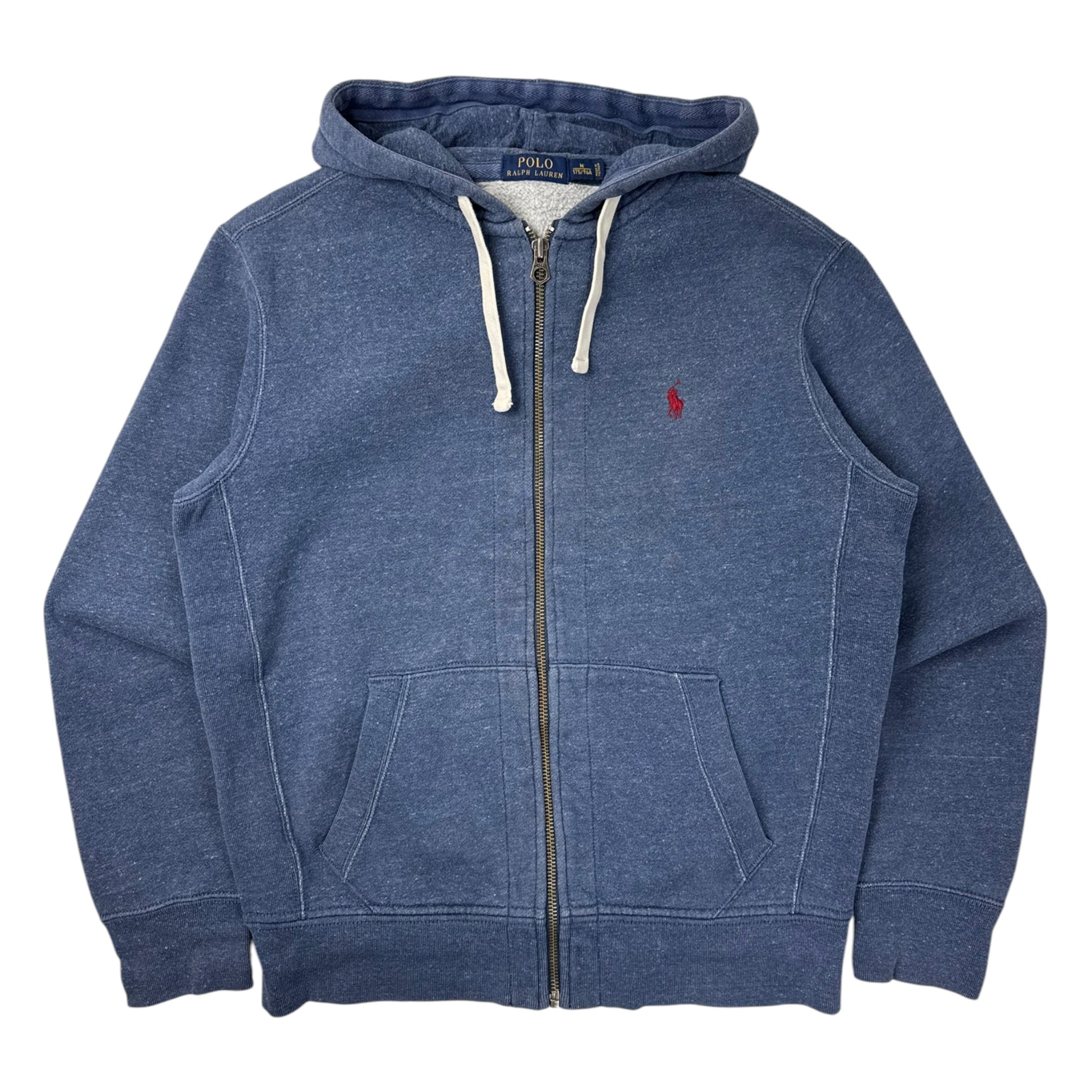 Polo Ralph Lauren Zip Up Hoodie Light Blue