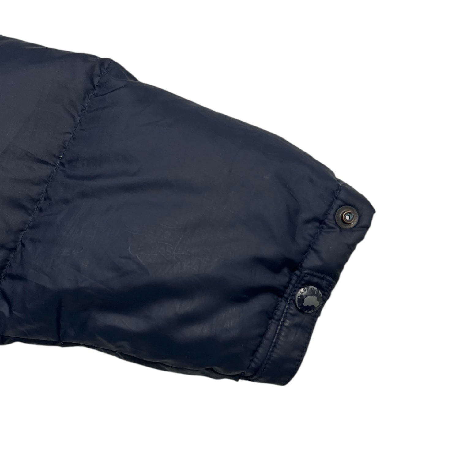 Vintage Polo Down Puffer Jacket Navy