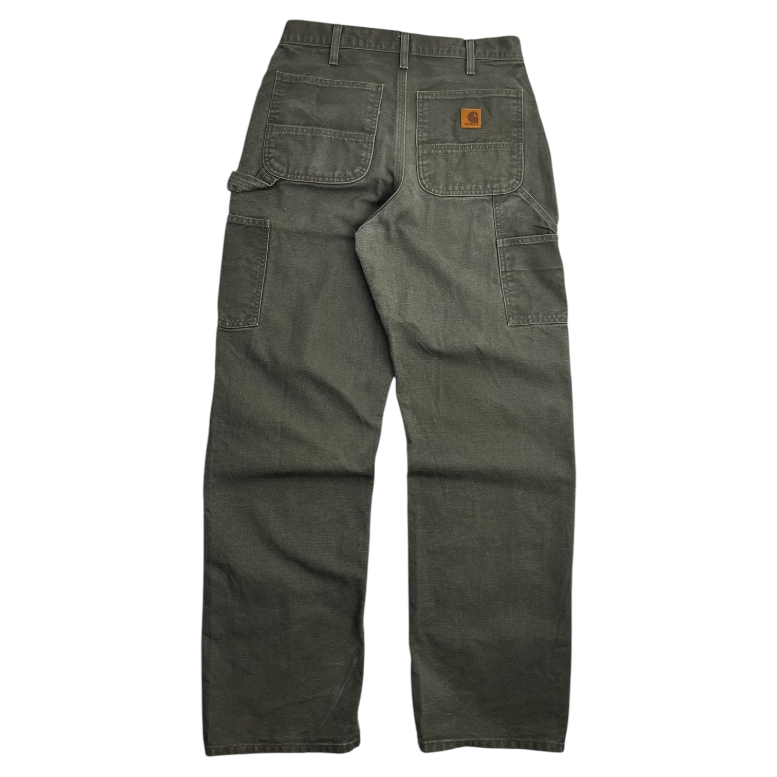 Carhartt Carpenter Pants Deep Green