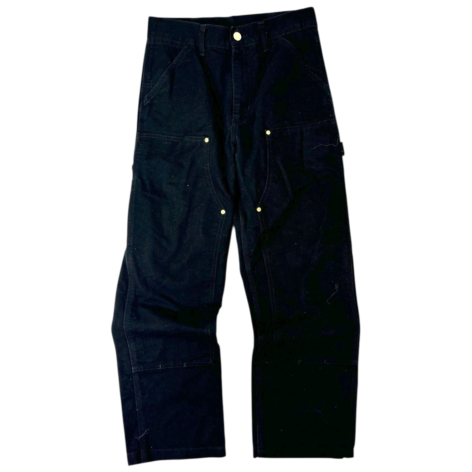 Vintage Carhartt Double Knees Black