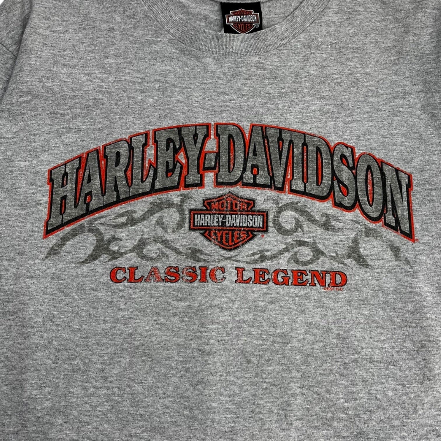 2007 Harley Davidson Gettysburg Pennsylvania Longsleeve T-Shirt