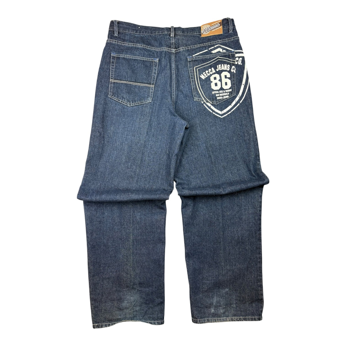 Y2K Mecca 86 Denim Jeans Dark Indigo