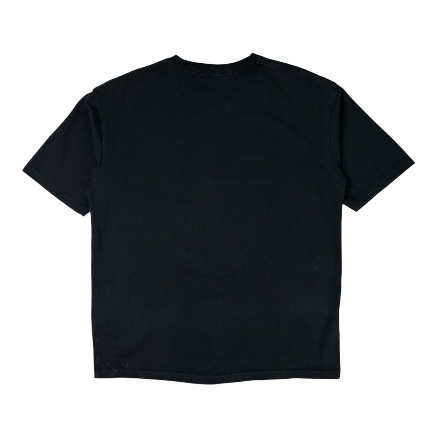 SS04 Undercover Circle Giz Arabic Tee Black