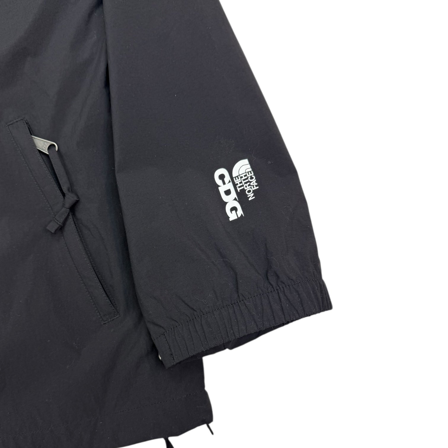 The North Face x CDG North Dome Wind Jacket Black