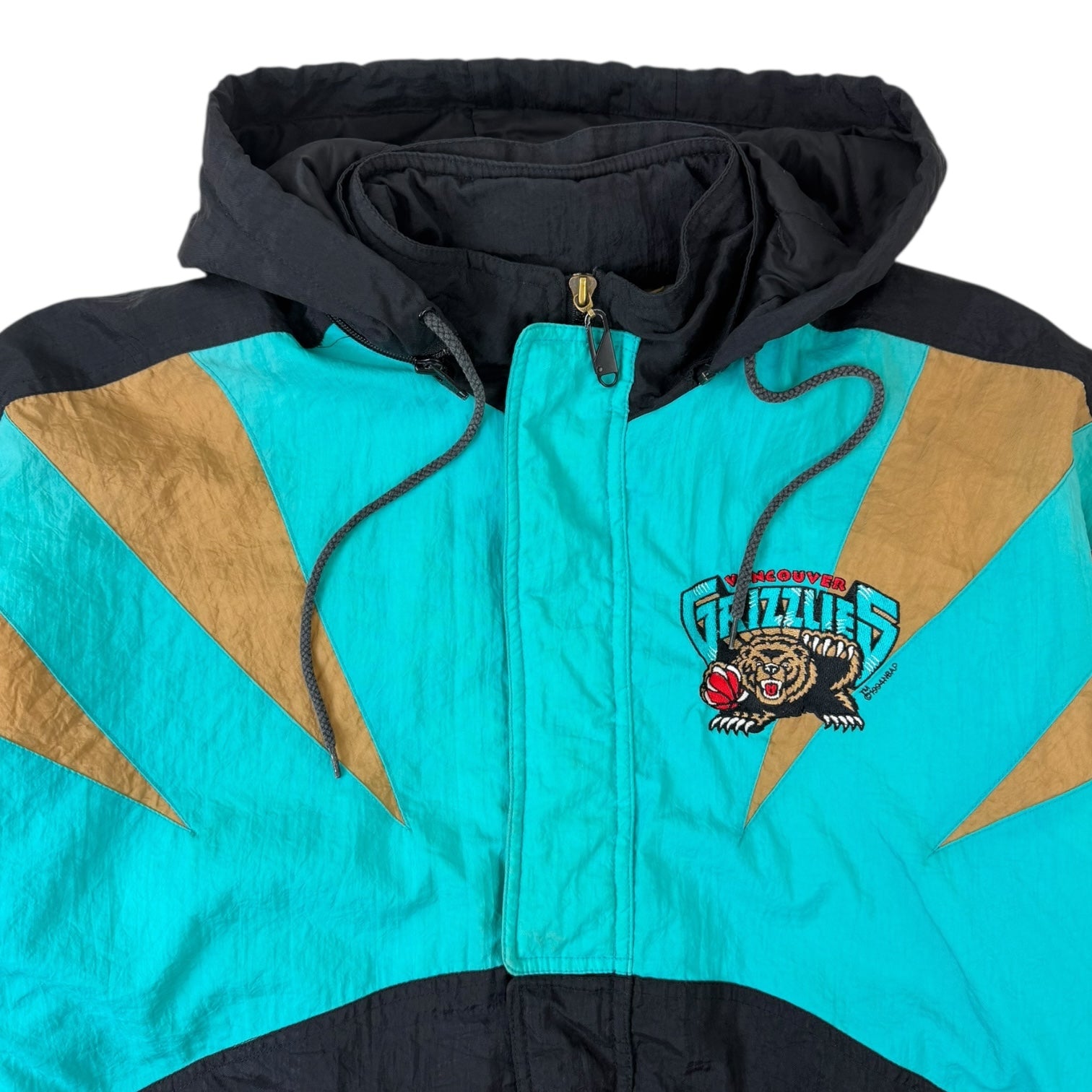Vintage Vancouver Grizzlies Apex One Jacket
