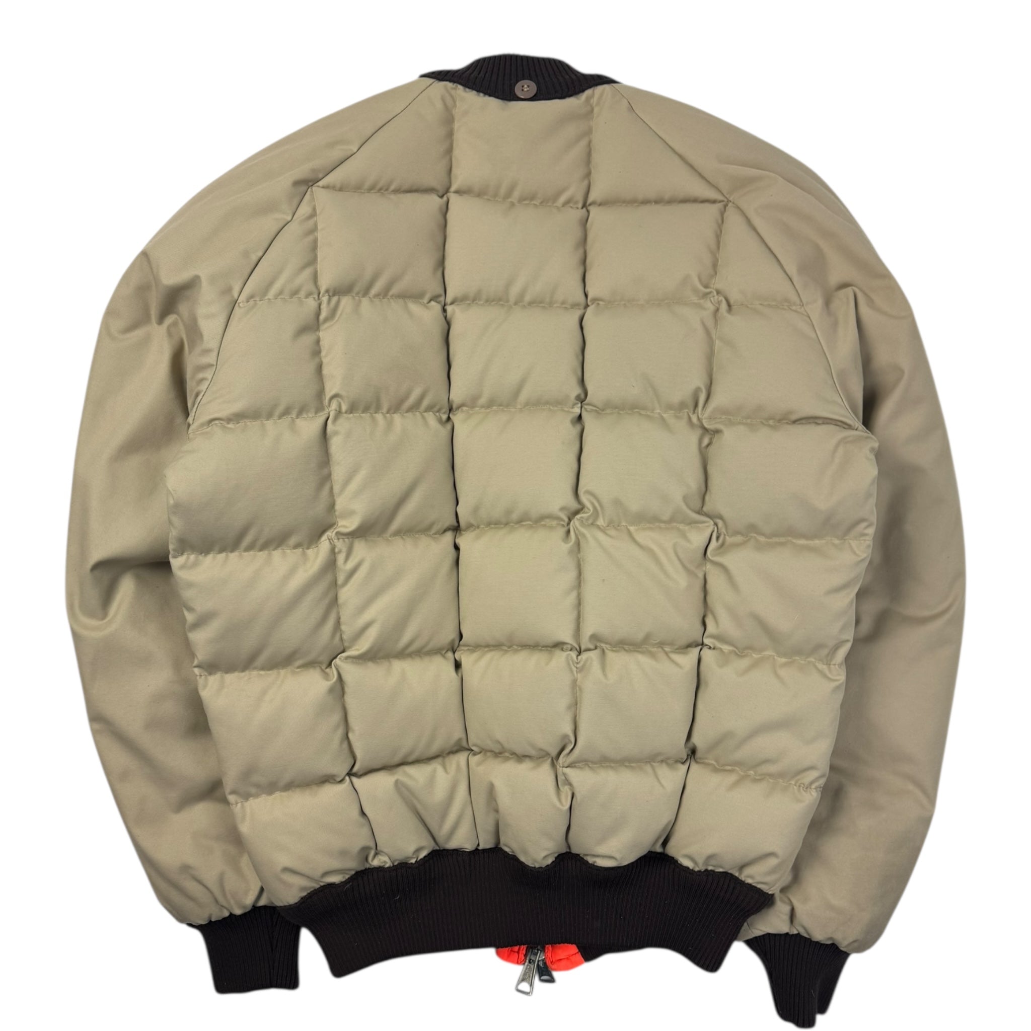 Vintage Thermo King Reversible Hunt Jacket Beige/Orange