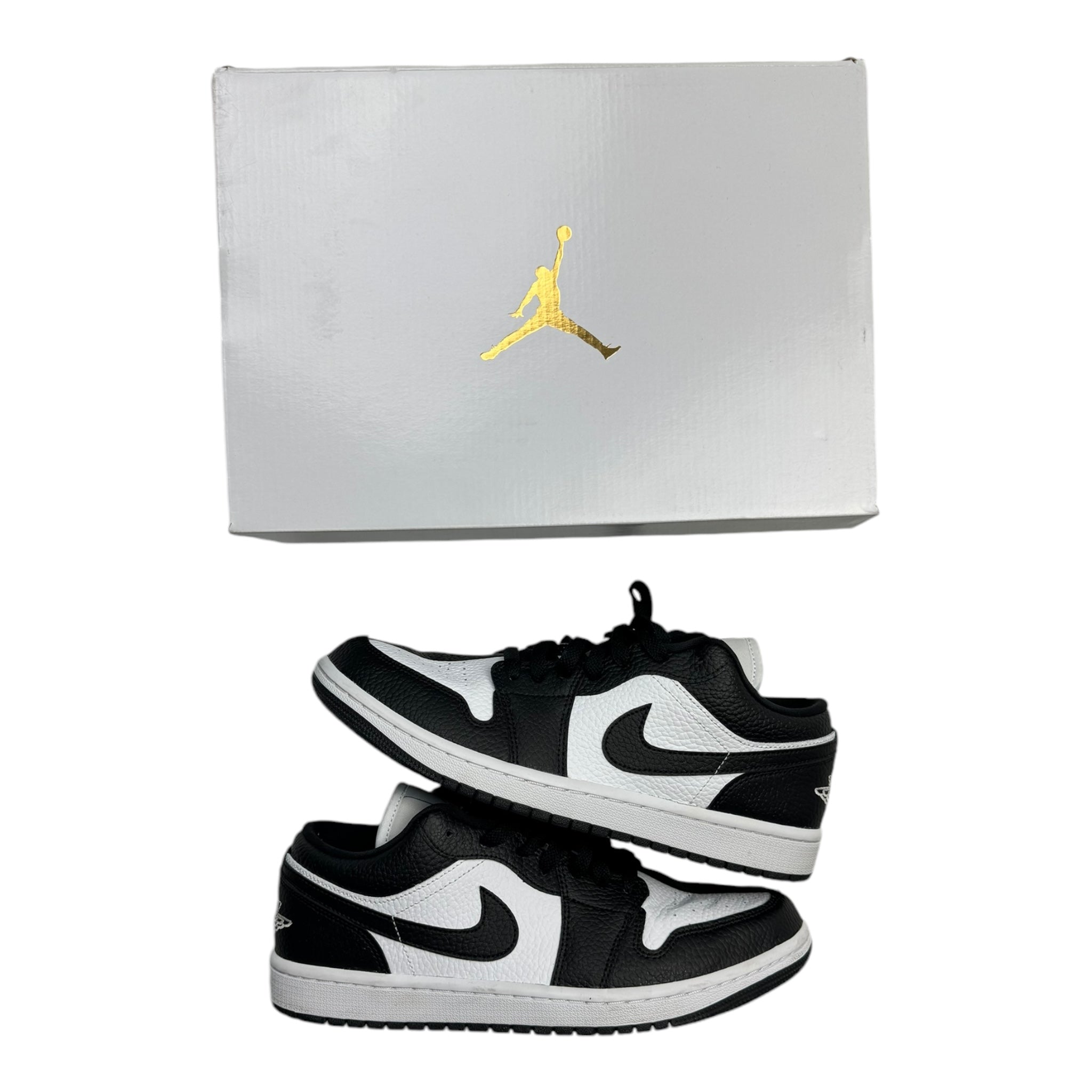 Jordan 1 Low SE Homage Split White Black (W) (Used)