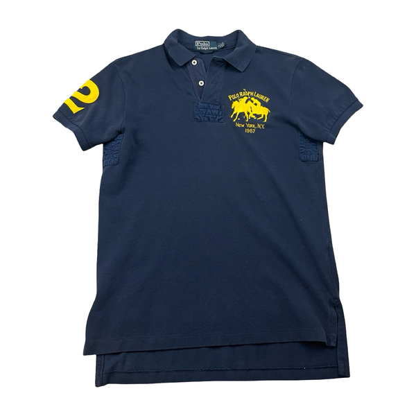 Polo Ralph Lauren New York Polo Shirt Navy