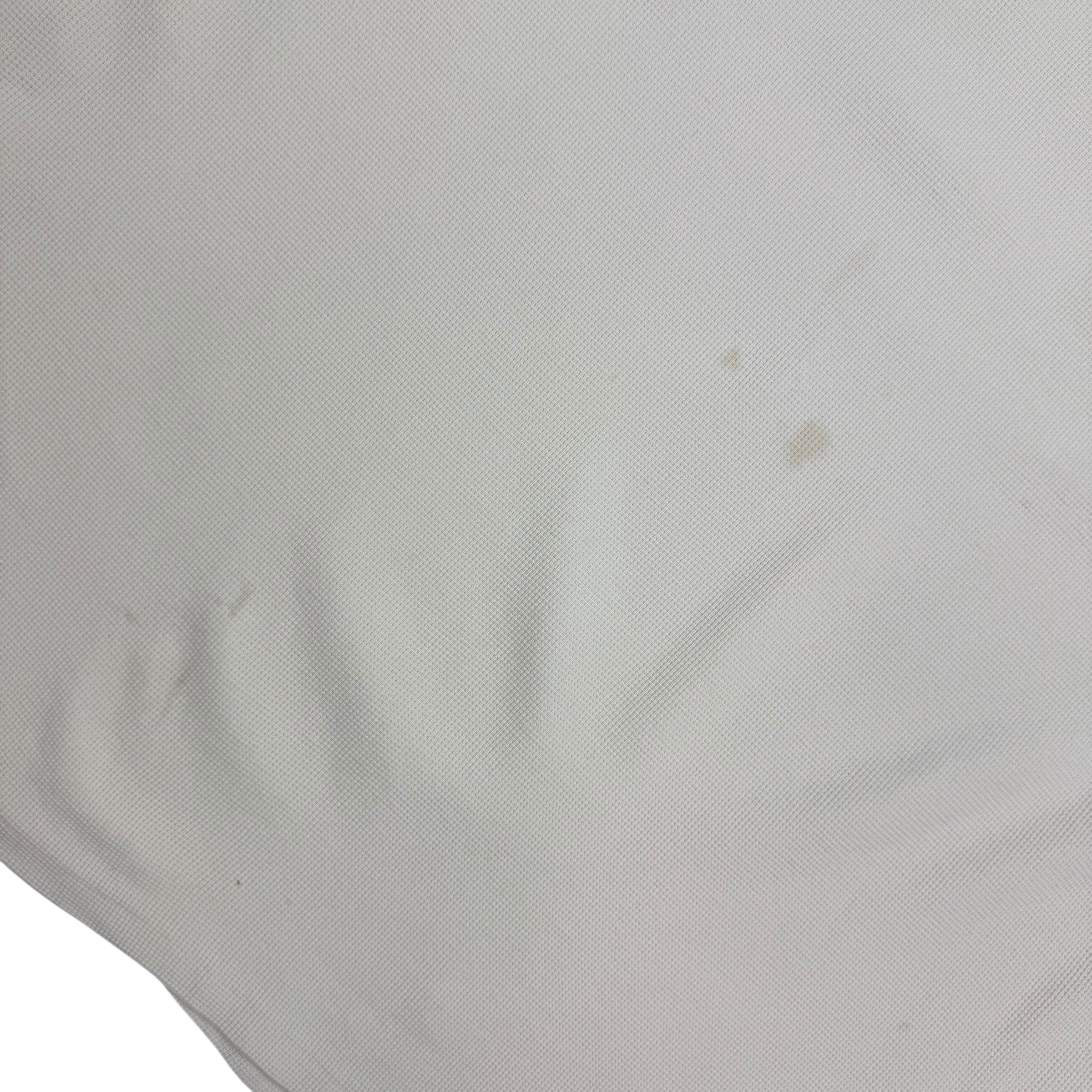 Vintage Polo Ralph Lauren Waffle Knit Tee White