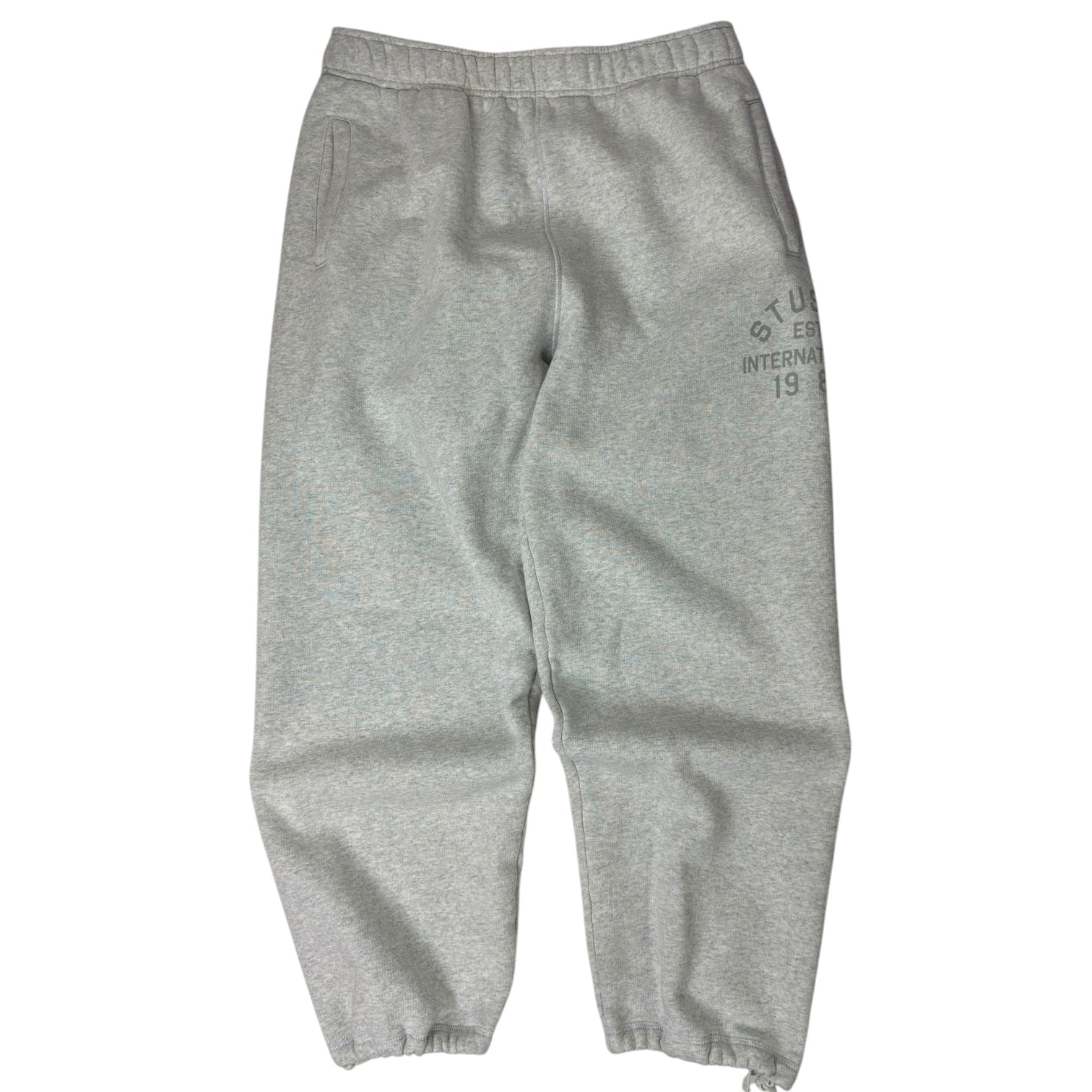 Stussy Established Fleece Pant Ash Heather