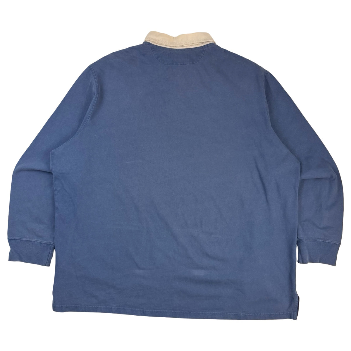 Vintage Polo Ralph Lauren L/S Polo T-Shirt Chalk Blue