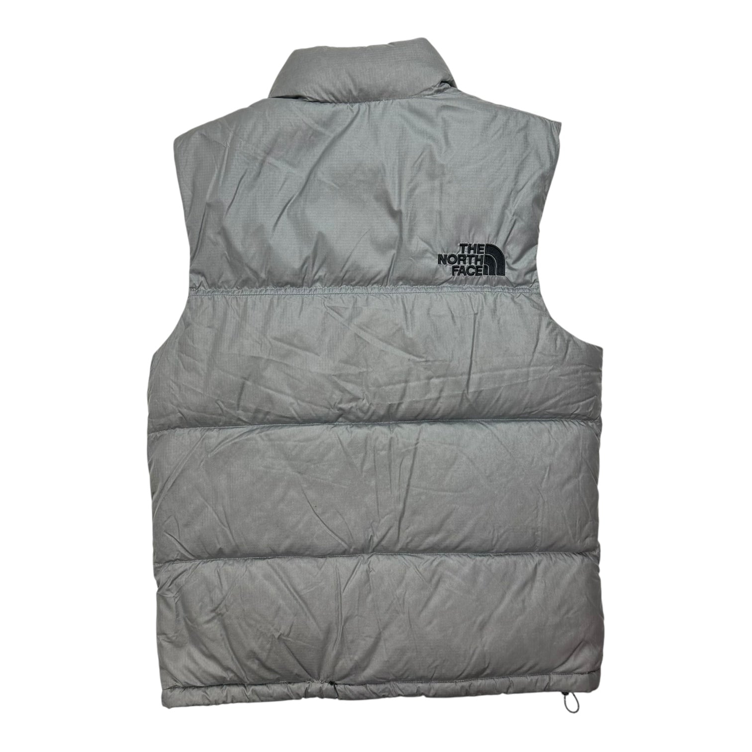 Vintage The North Face Nupste 700 Puffer Vest Grey