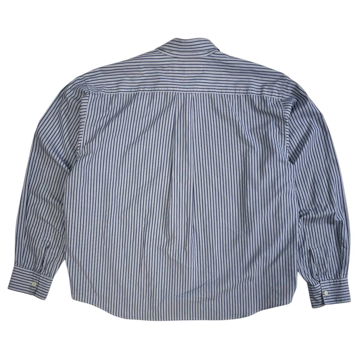 Comme des Garçons Striped Button-Up