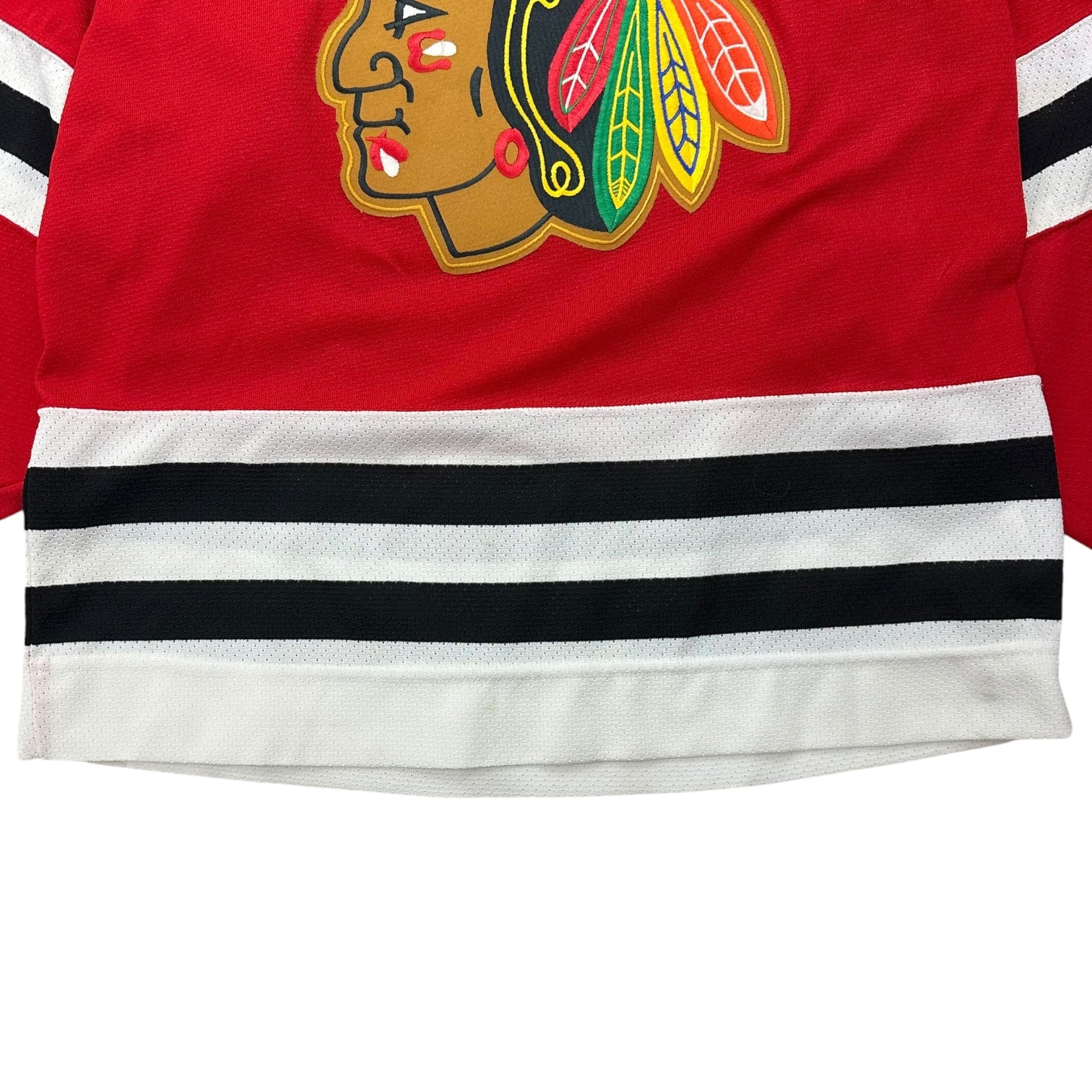 Vintage CCM Chicago Blackhawks Home Jersey