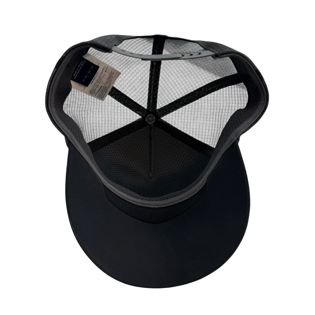 Arcteryx Bird Word Trucker Hat Black