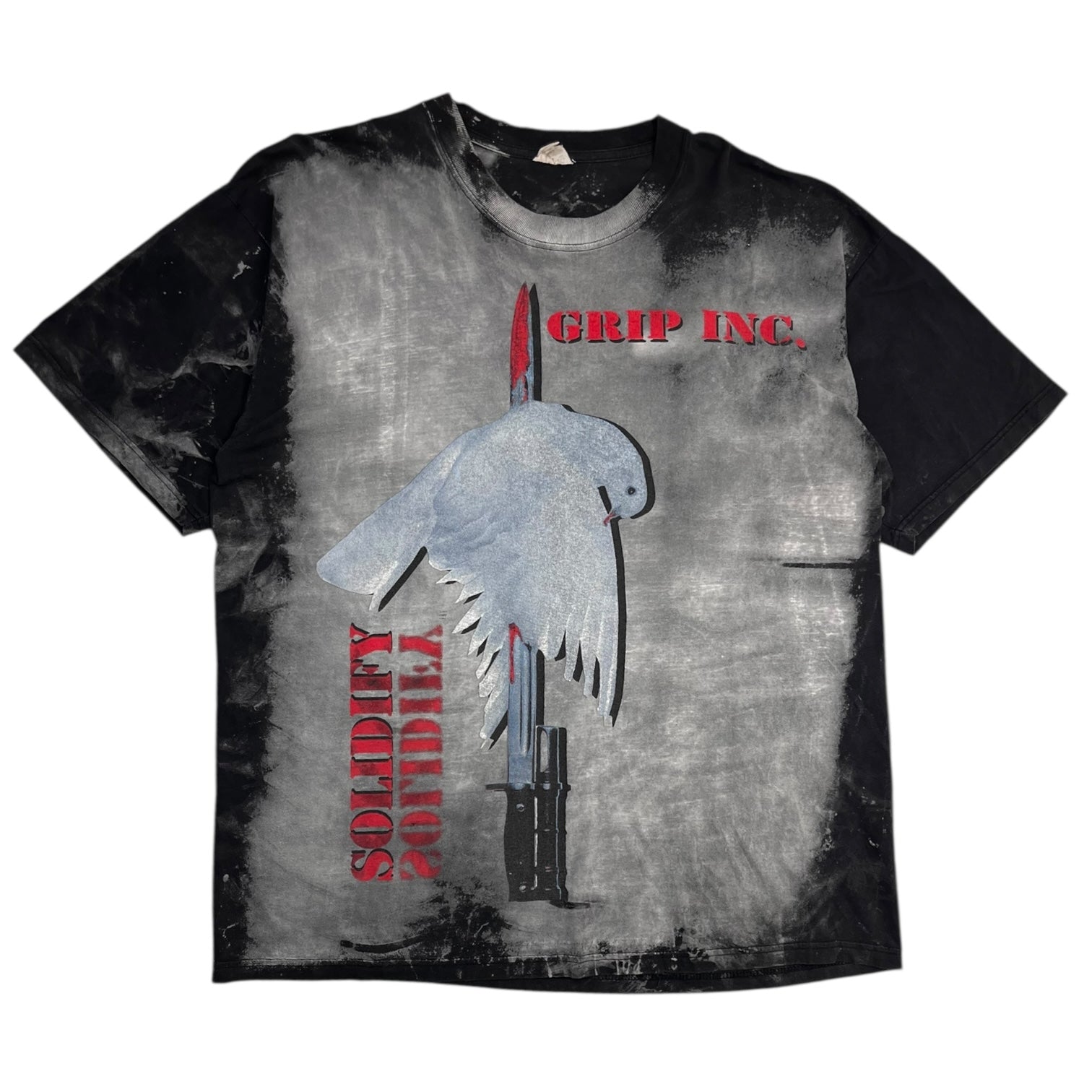 Vintage Grip Inc “Solidify” Metal Band T-Shirt