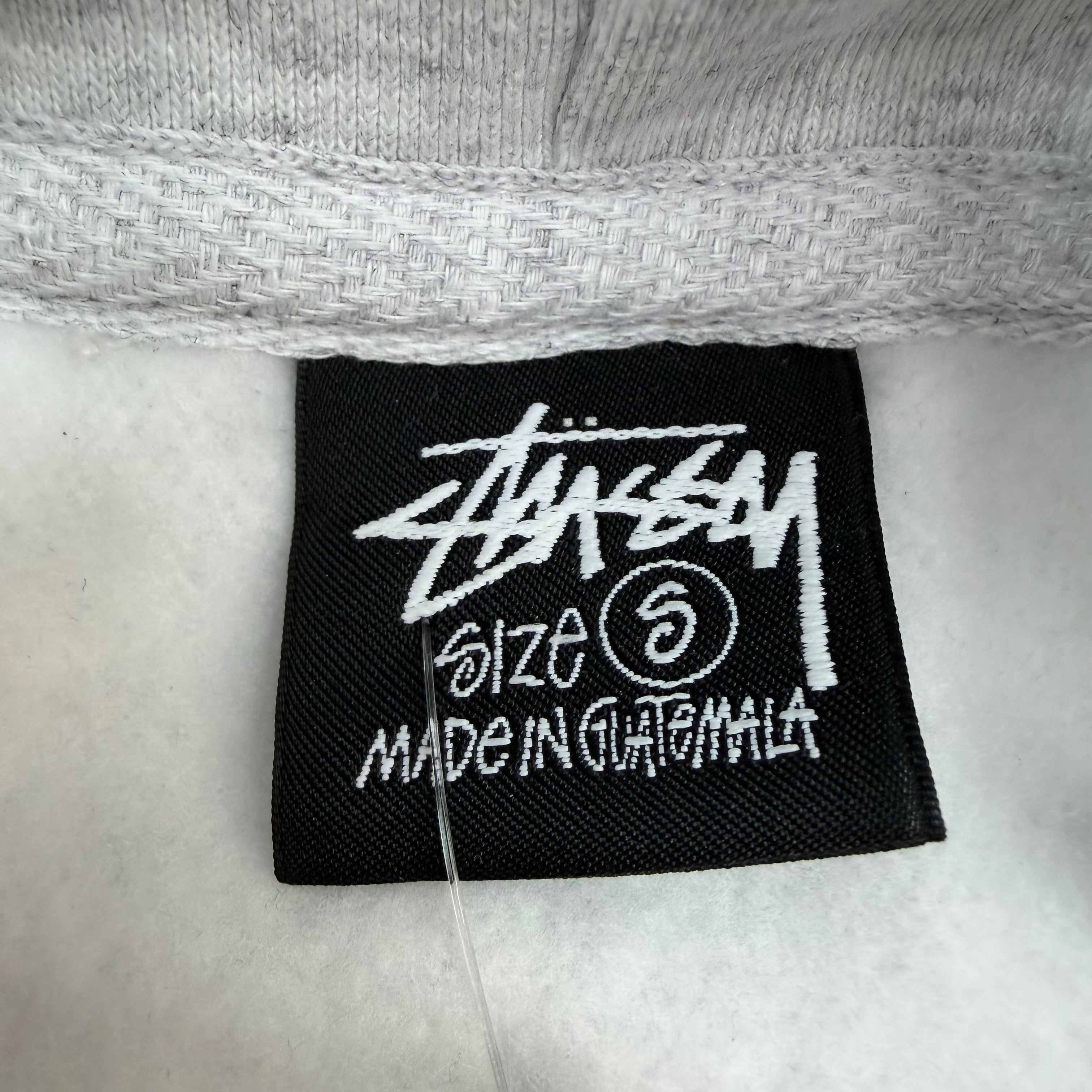 Stussy Vancouver Chapter Hoodie Heather Grey